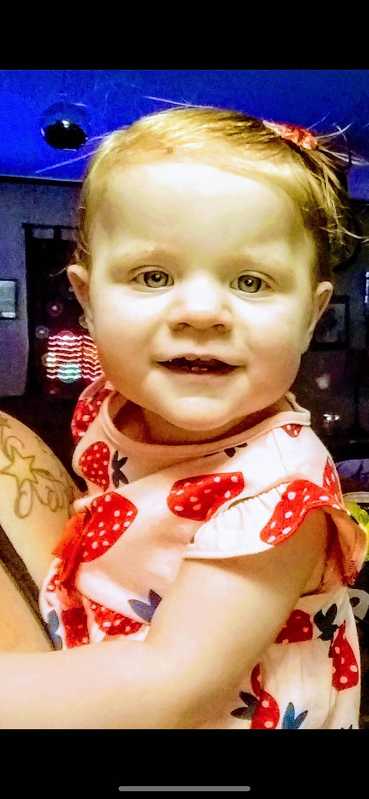 Aspyn joined the competition — help win amazing prizes! baby, cheek, child, child_model, chin, ear, face, facial_expression, forehead, happy, head, joy, lip, mouth, nose, person, photography, skin, smile, toddler