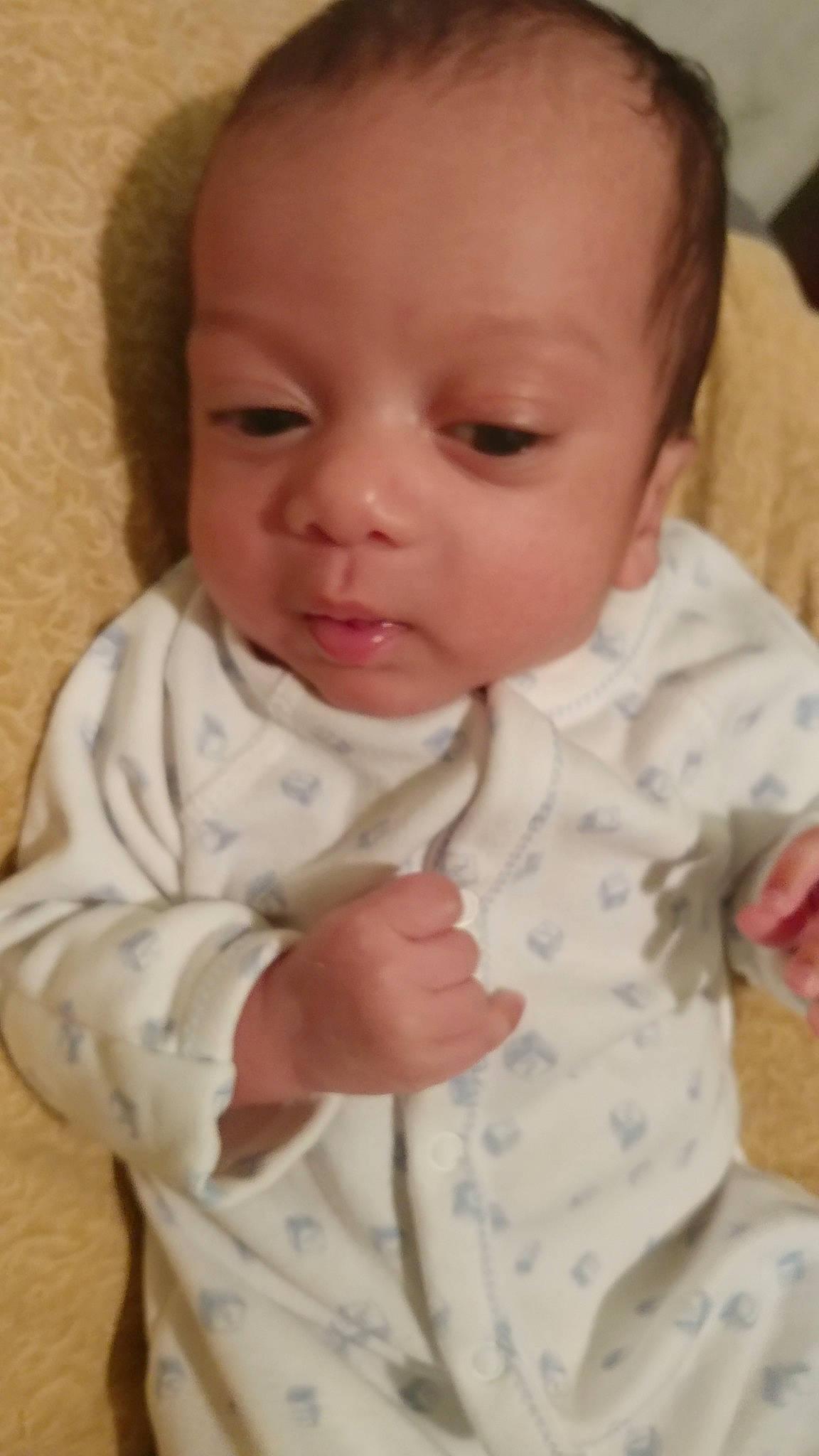 Rocklyn is registered to the contest to win money with this photo: cheek, child, face, girl, head, infant, iris, lip, nose, person, product, skin, toddler