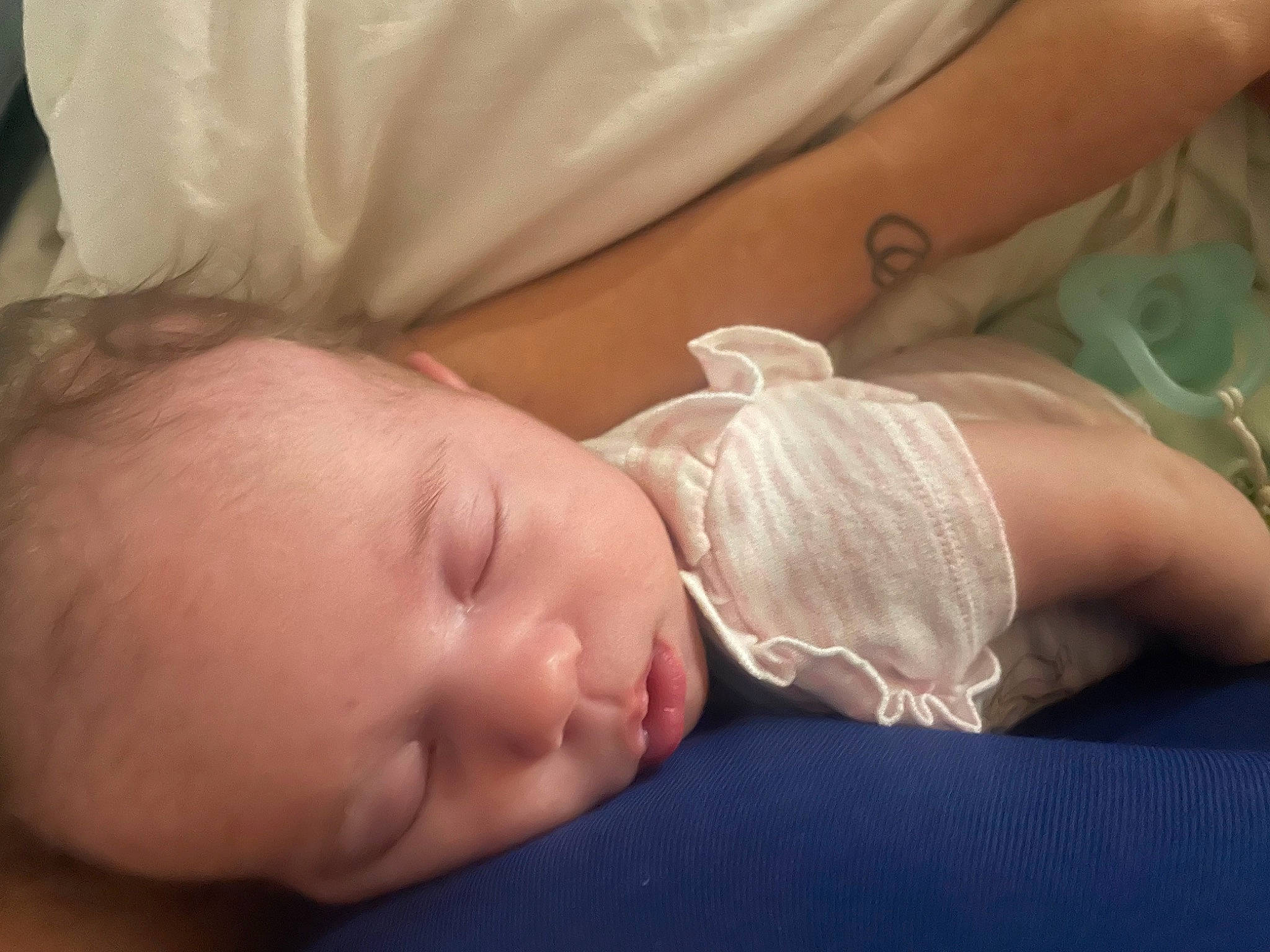 Khaleesi is registered to the contest to win money with this photo: baby, baby_products, baby_sleeping, baby_toddler_clothing, bedtime, cheek, child, comfort, ear, eyelash, linens, nap, person, portrait_photography, room, skin, sleep, toddler