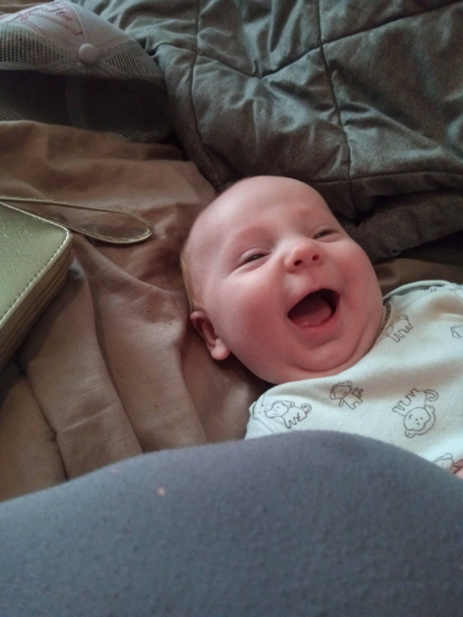 Austin joined the competition — help win amazing prizes! baby, bedtime, cheek, child, face, facial_expression, mouth, nose, person, skin, sleep, smile, toddler, yawn