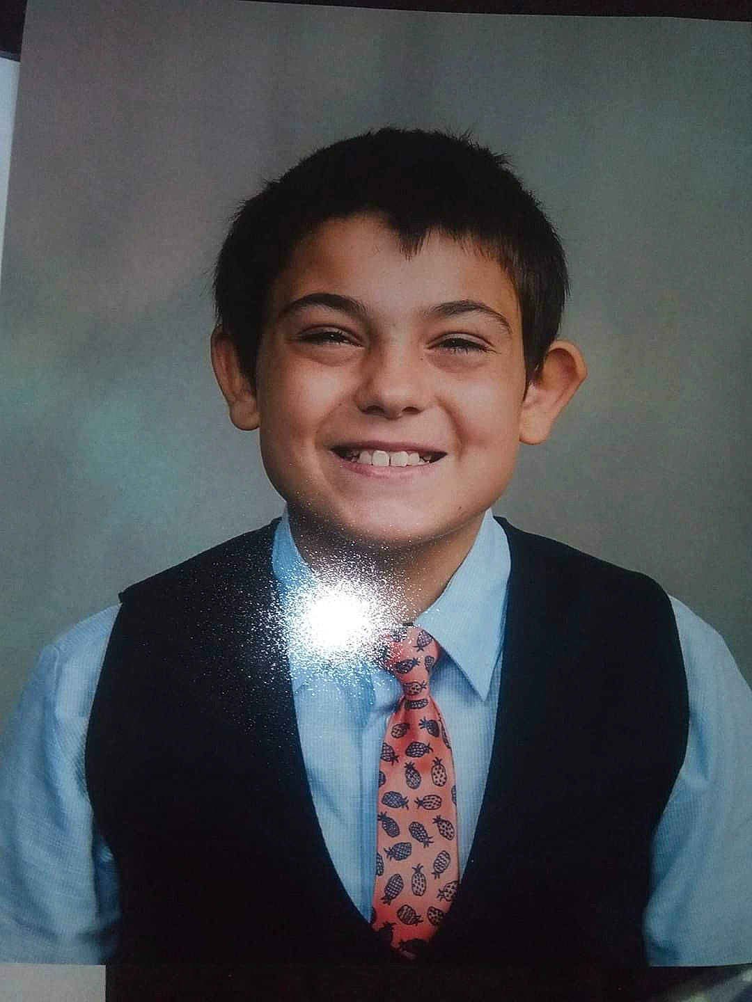 Brennon joined the competition — help win amazing prizes! businessperson, chin, forehead, gesture, joy, official, person, smile, suit, tie, white_collar_worker