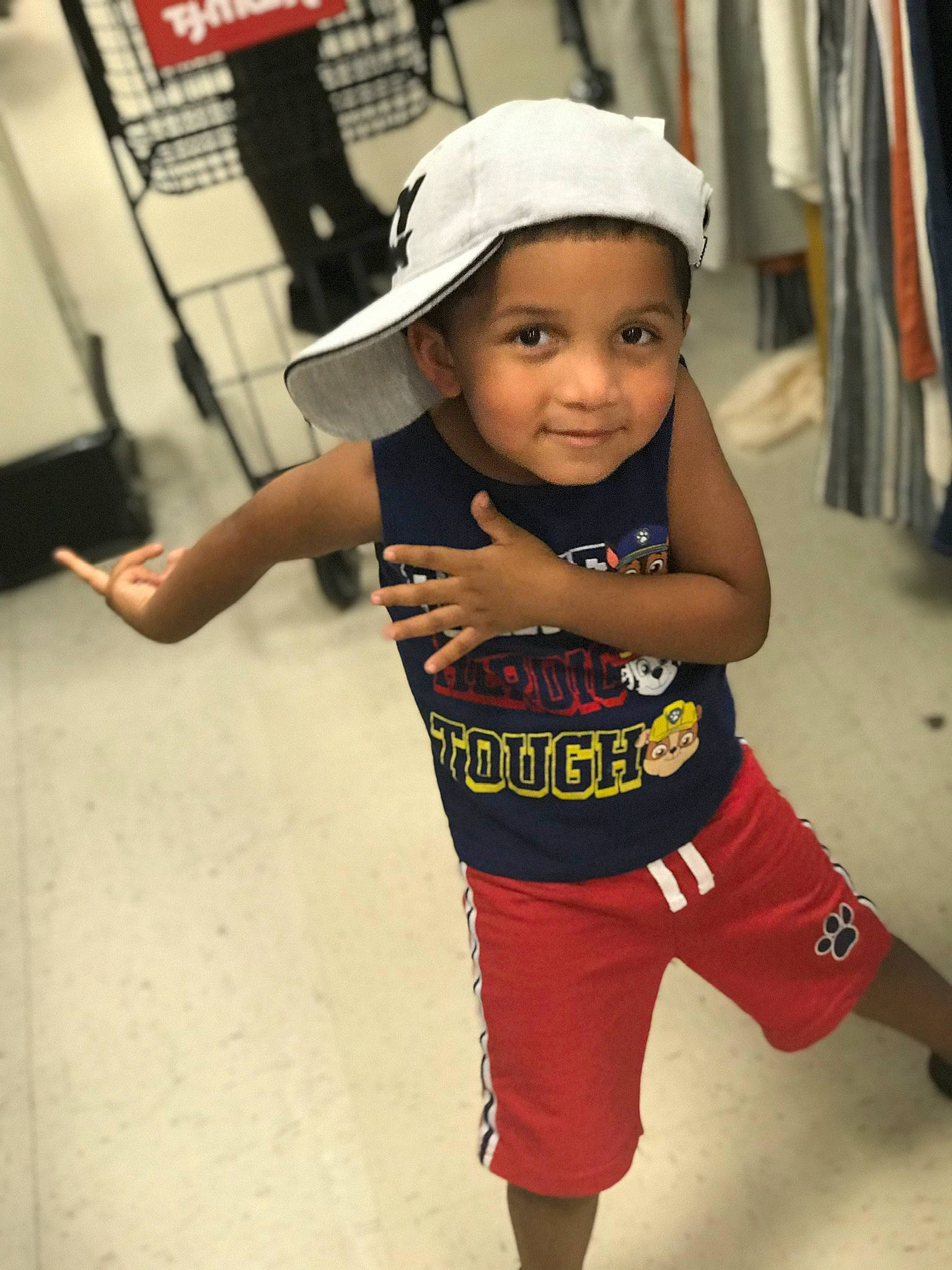 Xzayvion joined the competition — help win amazing prizes! active_shorts, baby, baby_toddler_clothing, bonnet, child, curtain, headwear, joy, person, standing, sweatpant, toddler