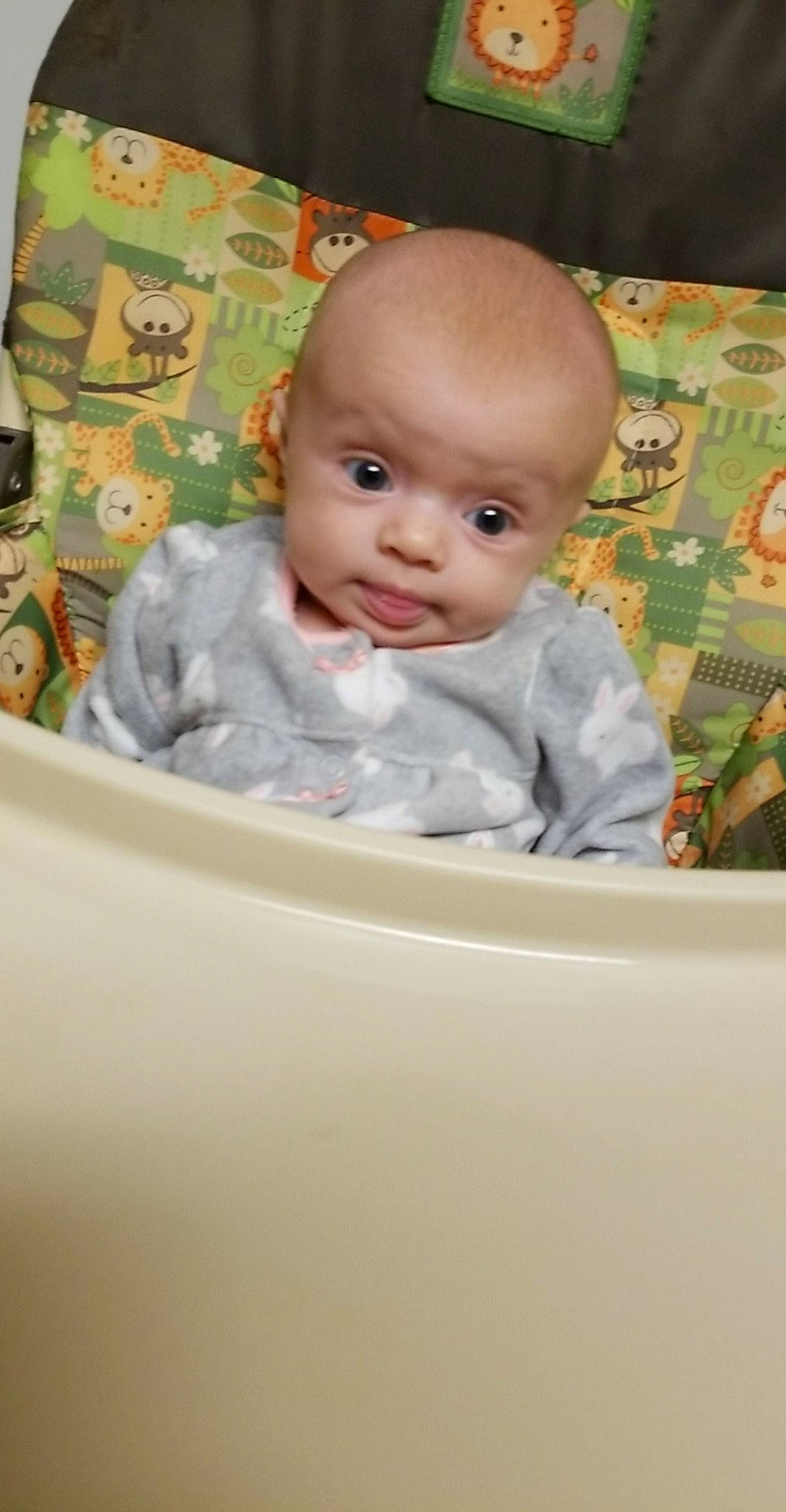 Sabrina joined the competition — help win amazing prizes! baby, baby_products, cheek, child, head, infant_bed, person, product, room, skin, toddler