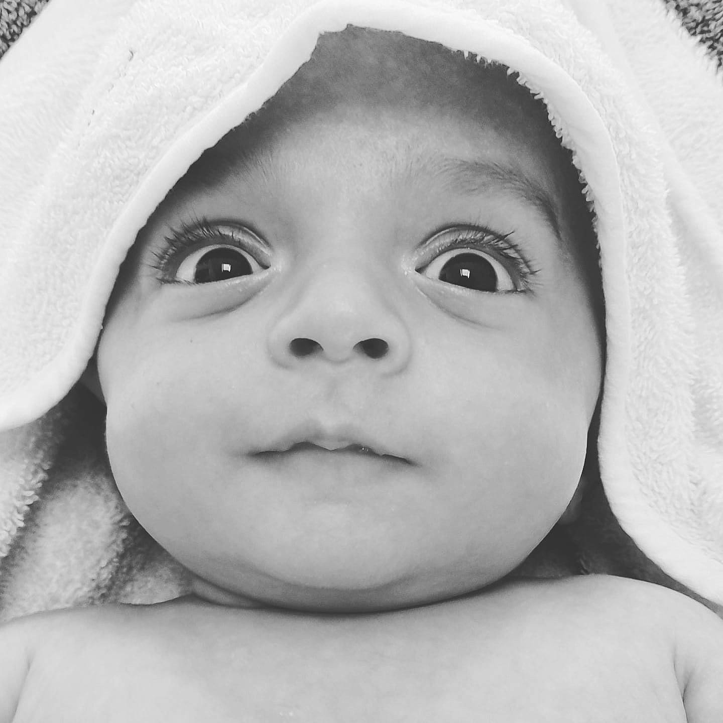 Samy a rejoint le concours — aidez-le/la à gagner de superbes lots ! baby, cheek, chin, eye, eyebrow, eyelash, face, facial_expression, happy, human, iris, lip, mouth, nose, organ, person, product, skin, style, vertebrate