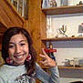 Amandine participe au concours pour gagner de l'argent avec cette photo :