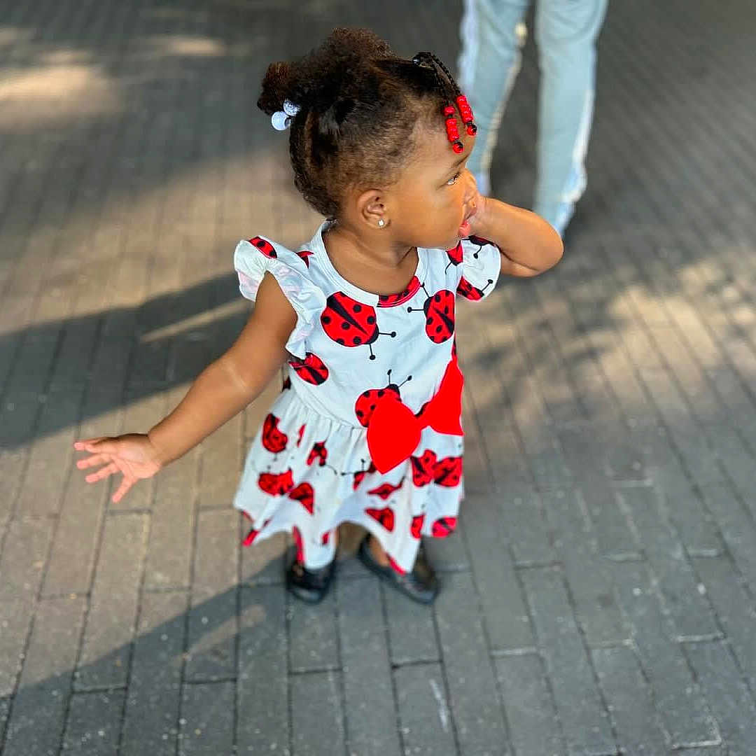 Aubriel is registered to the contest to win money with this photo: blackhair, child, clothing, crawling, dancing, dress, face, female, footwear, girl, hair, head, leisureactivities, pedestrian, performer, person, shoe, sitting, sleeve, soloperformance