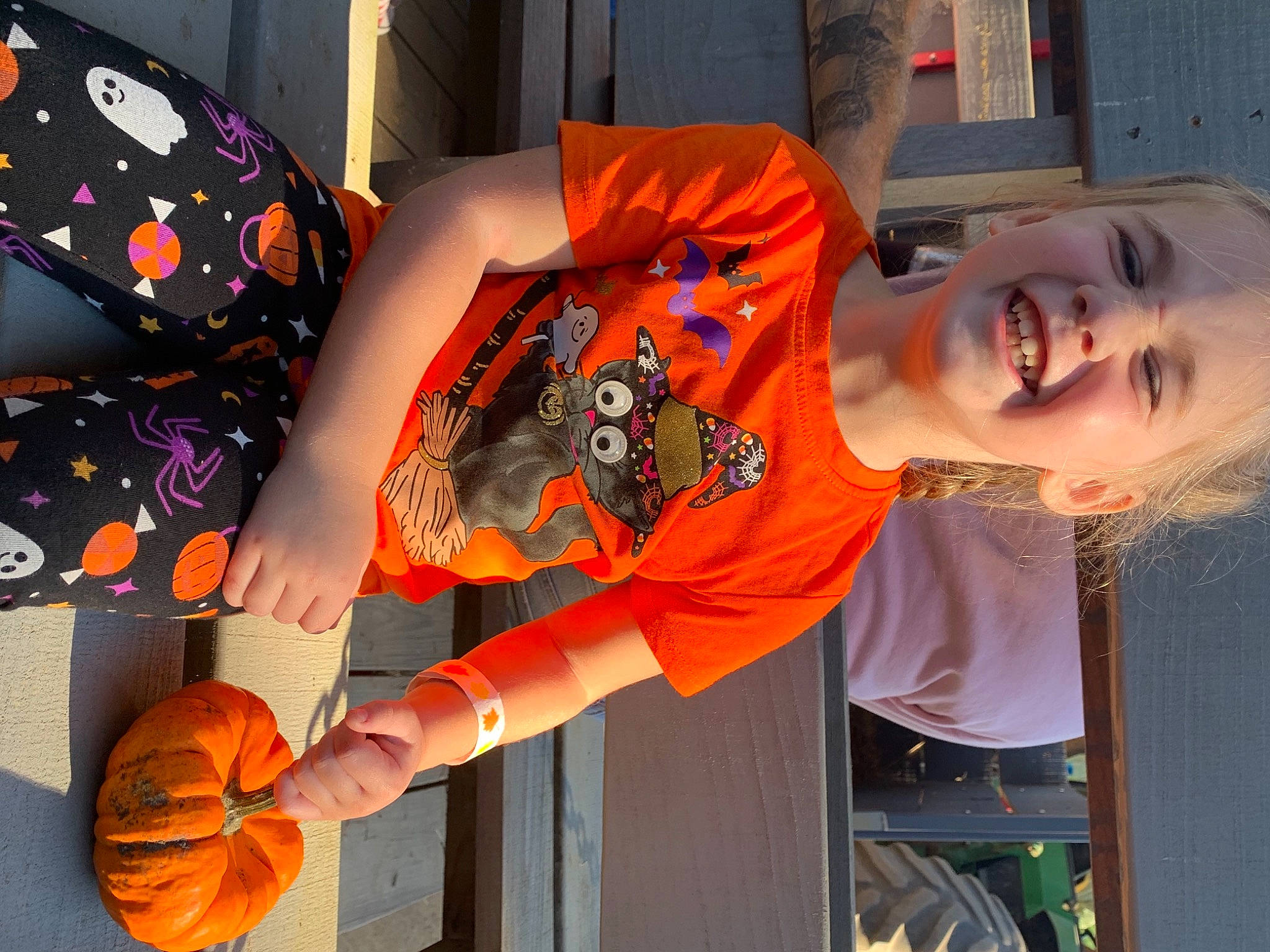 Ella joined the competition — help win amazing prizes! art, ball, basketball, calabaza, cool, cucurbita, fun, gourd, happy, jack_o_lantern, joy, orange, organ, people, person, photograph, pumpkin, smile, snapshot, squash