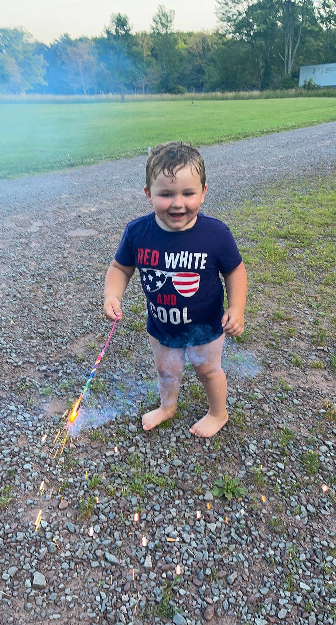 Carter joined the competition — help win amazing prizes! asphalt, fun, grass, grass_family, joy, lawn, leaf, leisure, natural_environment, nature, people_in_nature, person, plant, public_space, recreation, shorts, smile, standing, summer, t_shirt