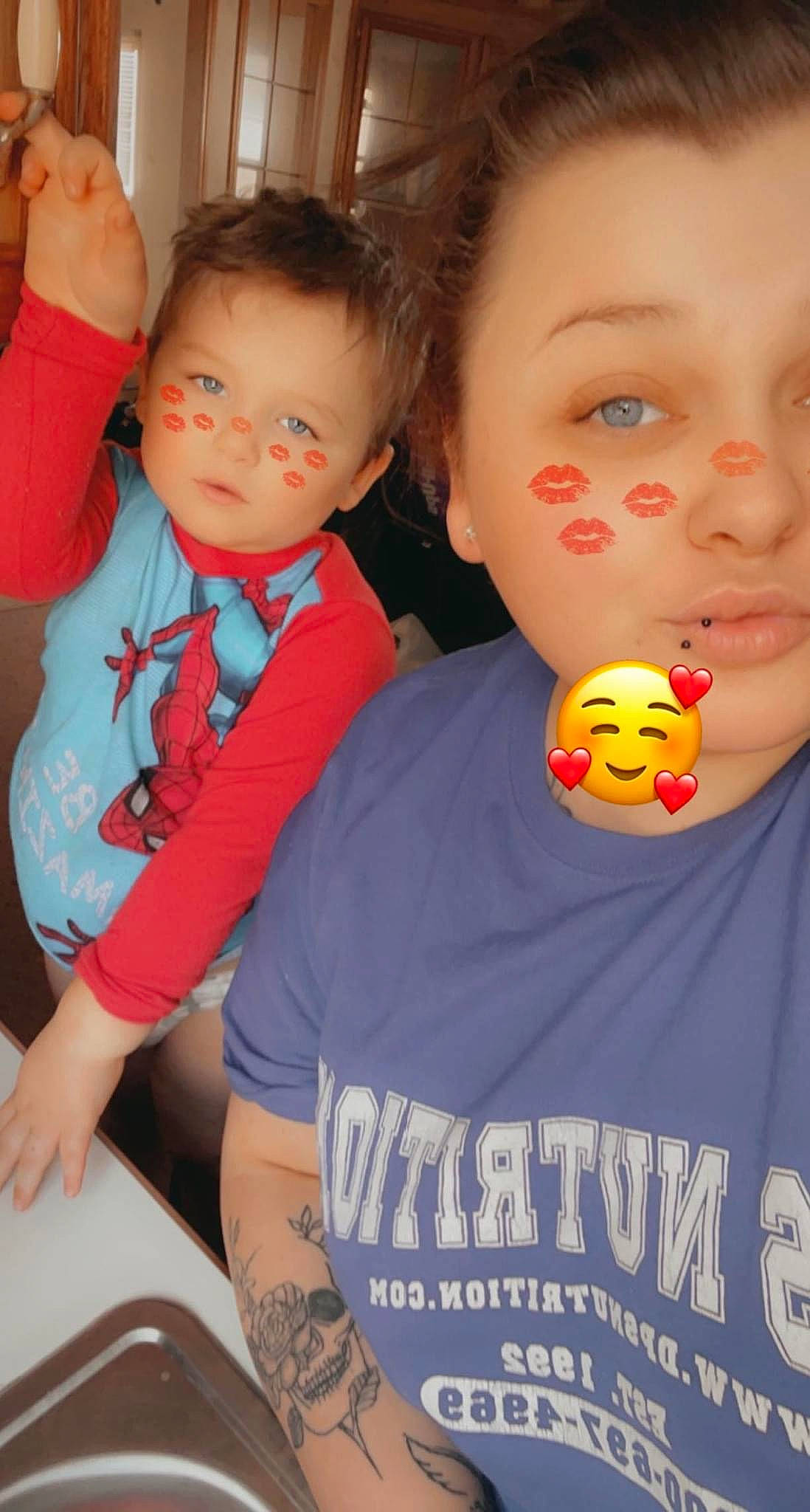 Carter is registered to the contest to win money with this photo: chair, cheek, child, entertainment, event, formal_wear, fun, happy, logo, nose, party, person, product, sweetness, t_shirt, tie, toddler, toy