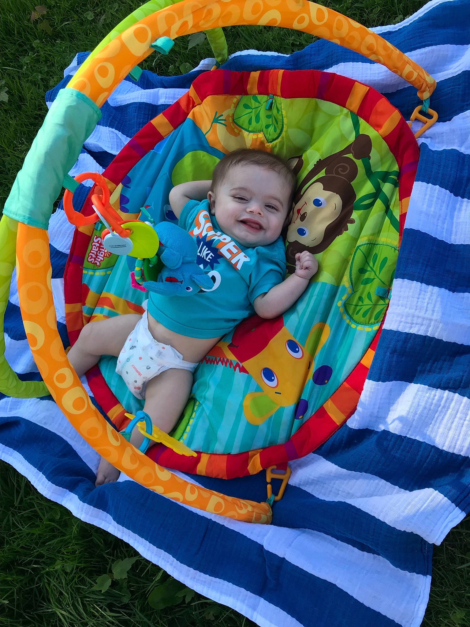 Ashtin joined the competition — help win amazing prizes! baby, baby_carrier, baby_products, baby_toys, child, linens, nap_mat, person, play, playmat, product, quilt, textile, toddler, toy