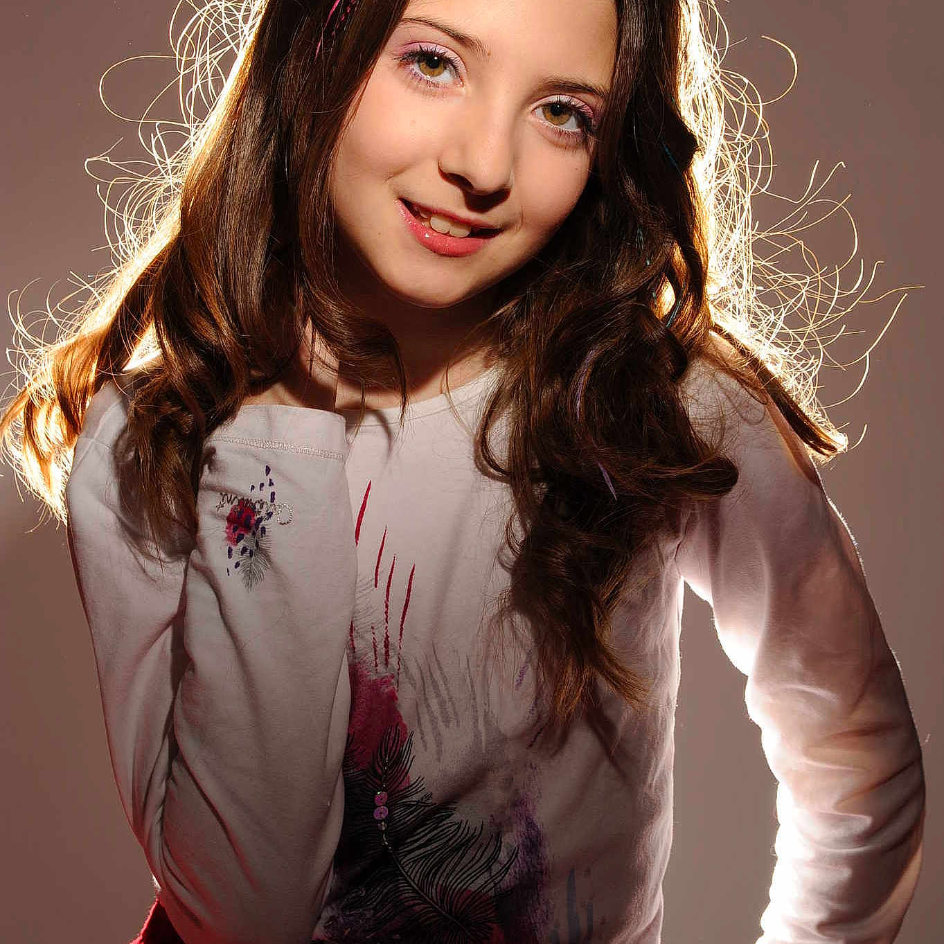 Clara participe au concours pour gagner de l'argent avec cette photo :