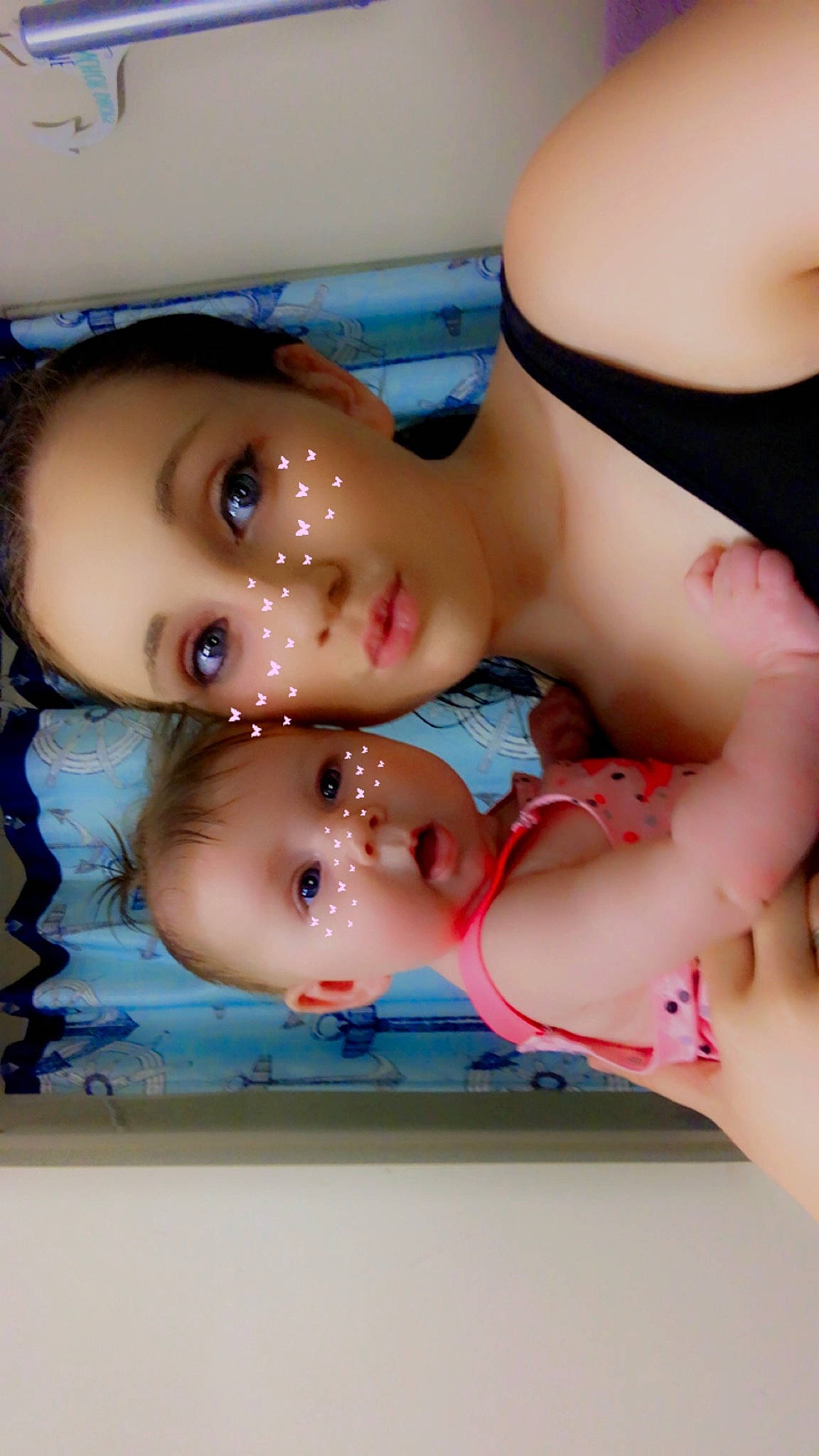 Lilyana joined the competition — help win amazing prizes! baby, cheek, chest, child, lip, mouth, nose, person, skin, surprise