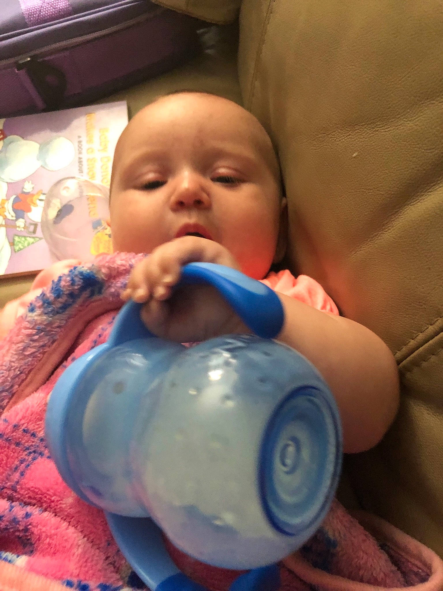 Olivia joined the competition — help win amazing prizes! baby, baby_bottle, baby_products, child, person, product, toddler
