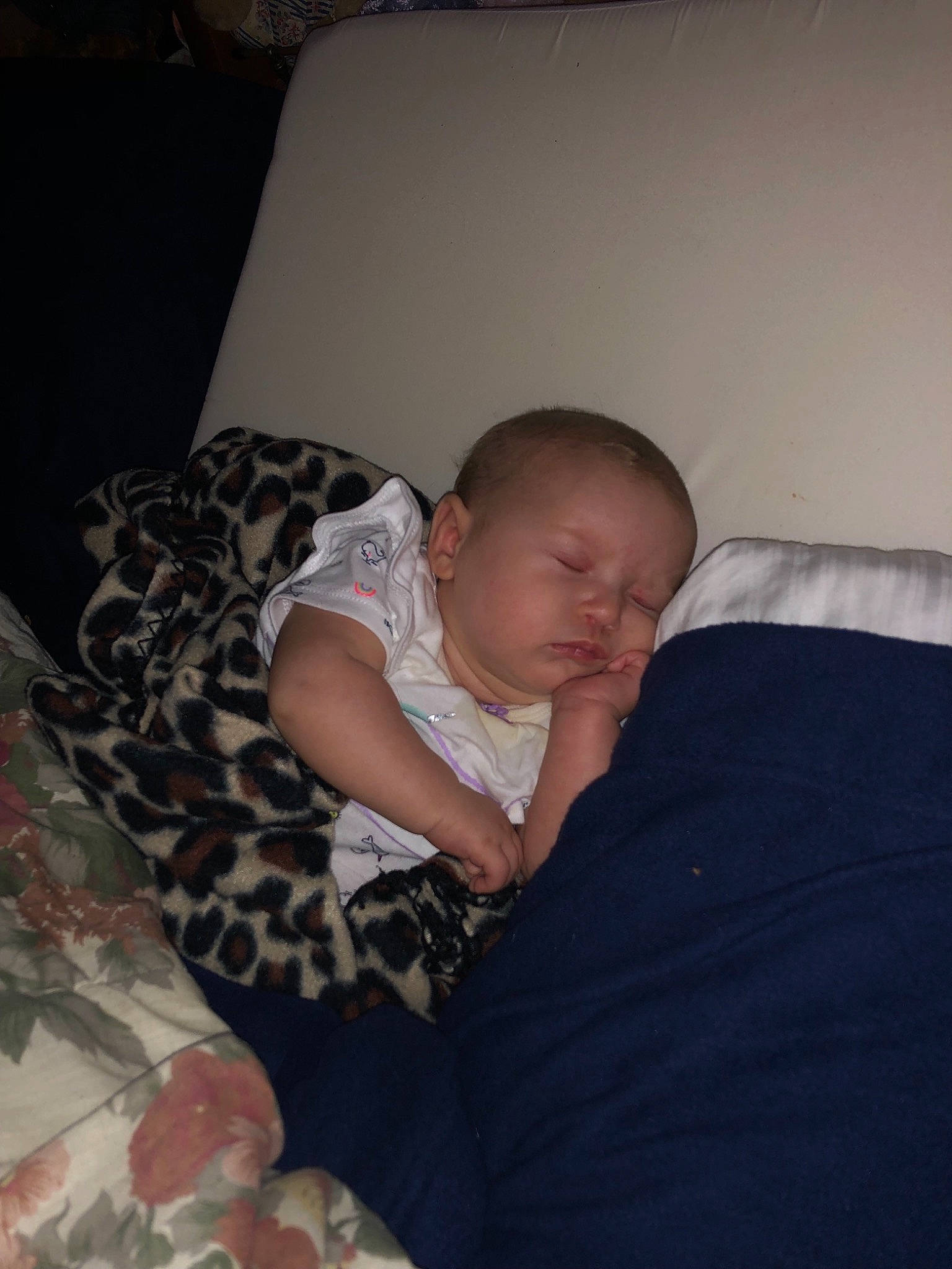Olivia is registered to the contest to win money with this photo: baby, bedtime, child, comfort, furniture, lap, muscle, nap, person, sitting, sleep, toddler