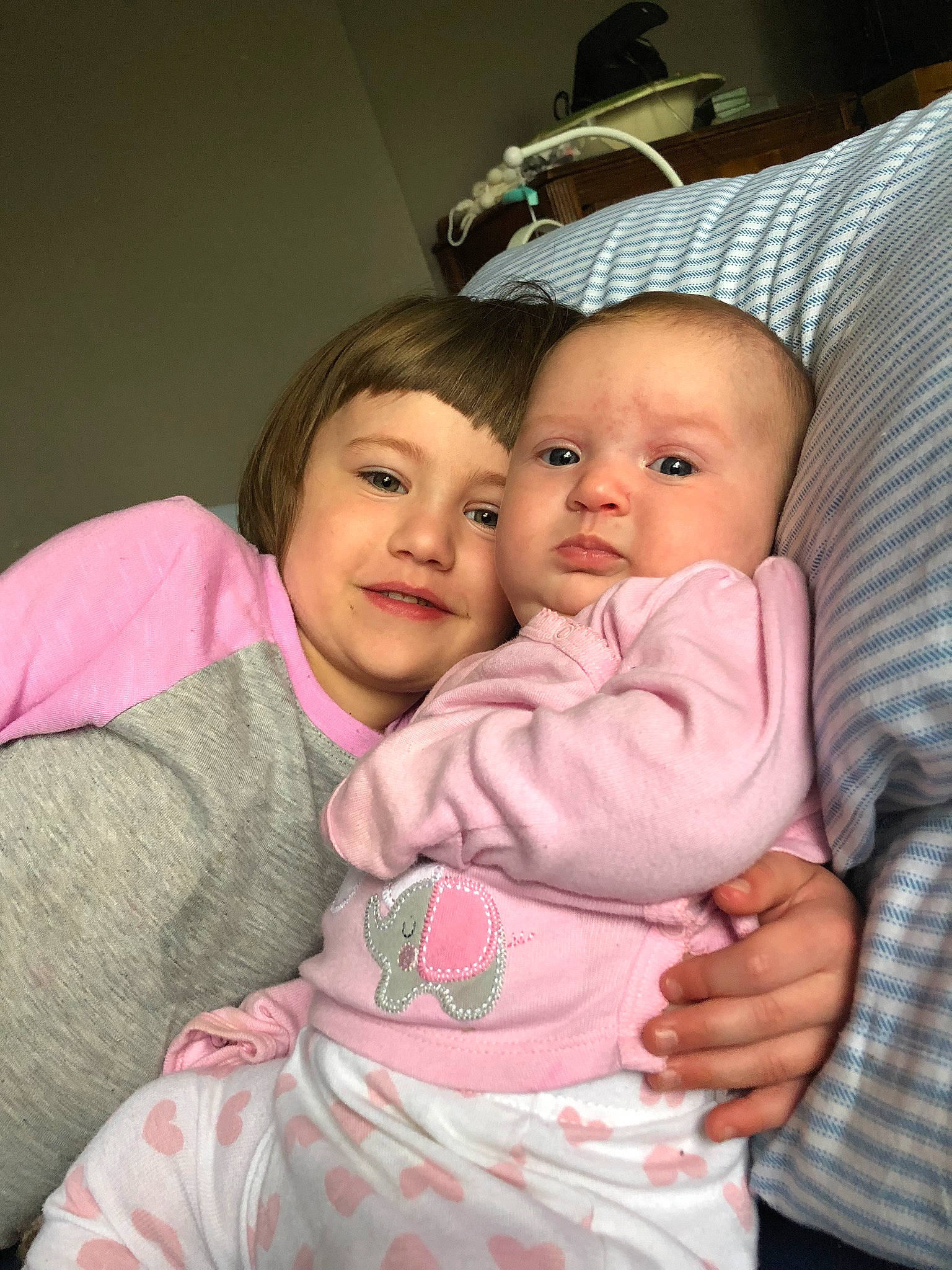 Hailee joined the competition — help win amazing prizes! baby, birth, cheek, child, daughter, happy, mother, person, pink, skin, smile, toddler