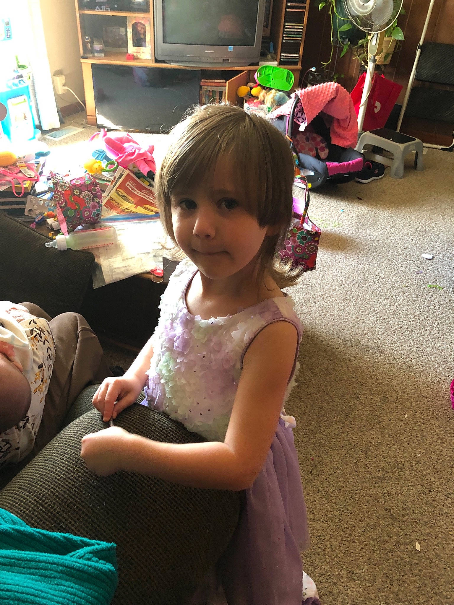 Hailee joined the competition — help win amazing prizes! child, fun, leg, person, play, snapshot, toddler