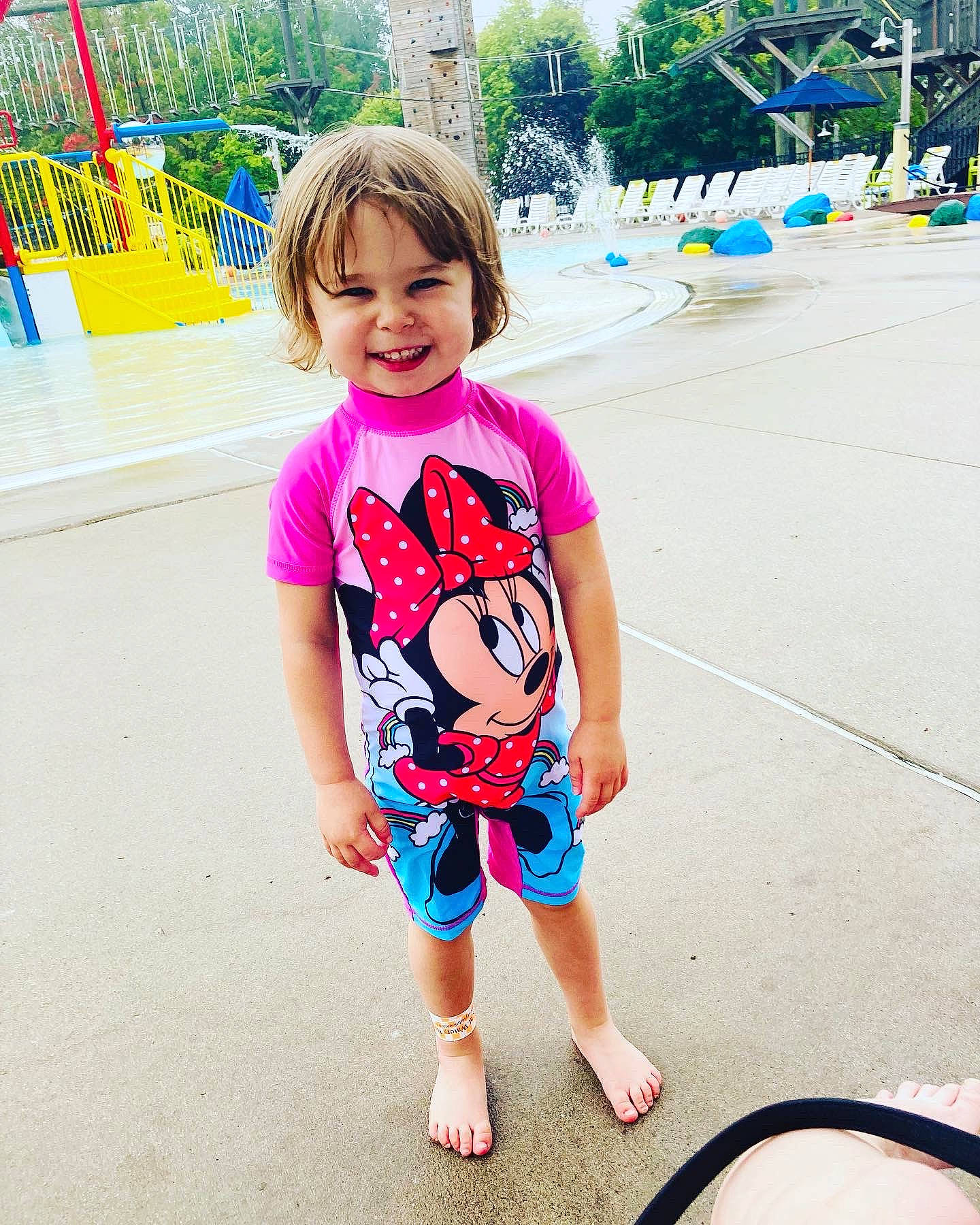 Eliza is registered to the contest to win money with this photo: baby_toddler_clothing, child, cool, eyewear, fun, happy, joy, leisure, magenta, person, pink, plant, recreation, shorts, sleeve, smile, summer, t_shirt, thigh, toddler