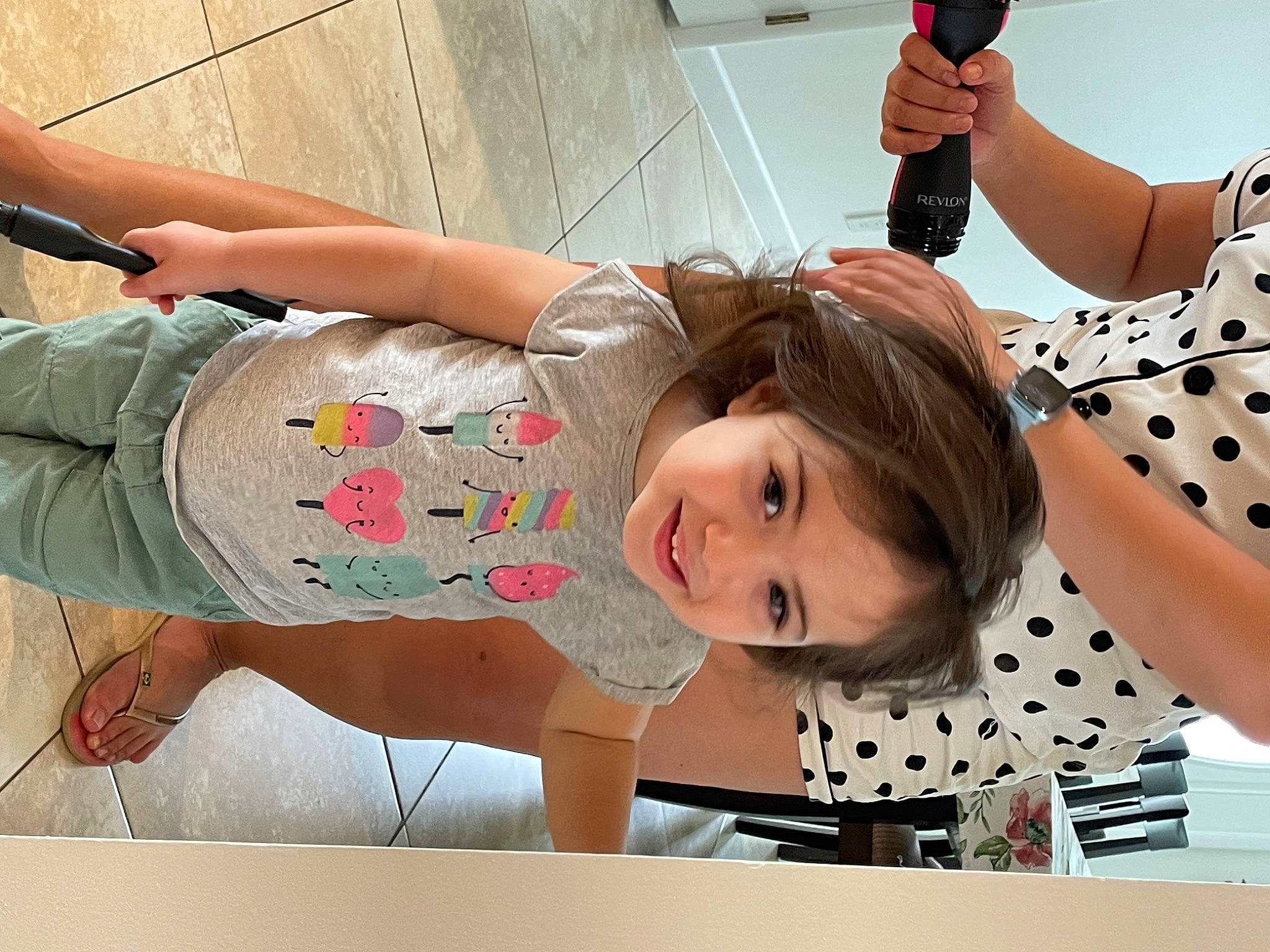 Rachel joined the competition — help win amazing prizes! child, cool, elbow, eye, eyelash, finger, fun, gesture, happy, human_body, human_leg, joint, joy, knee, leg, person, pink, plant, skin, thigh