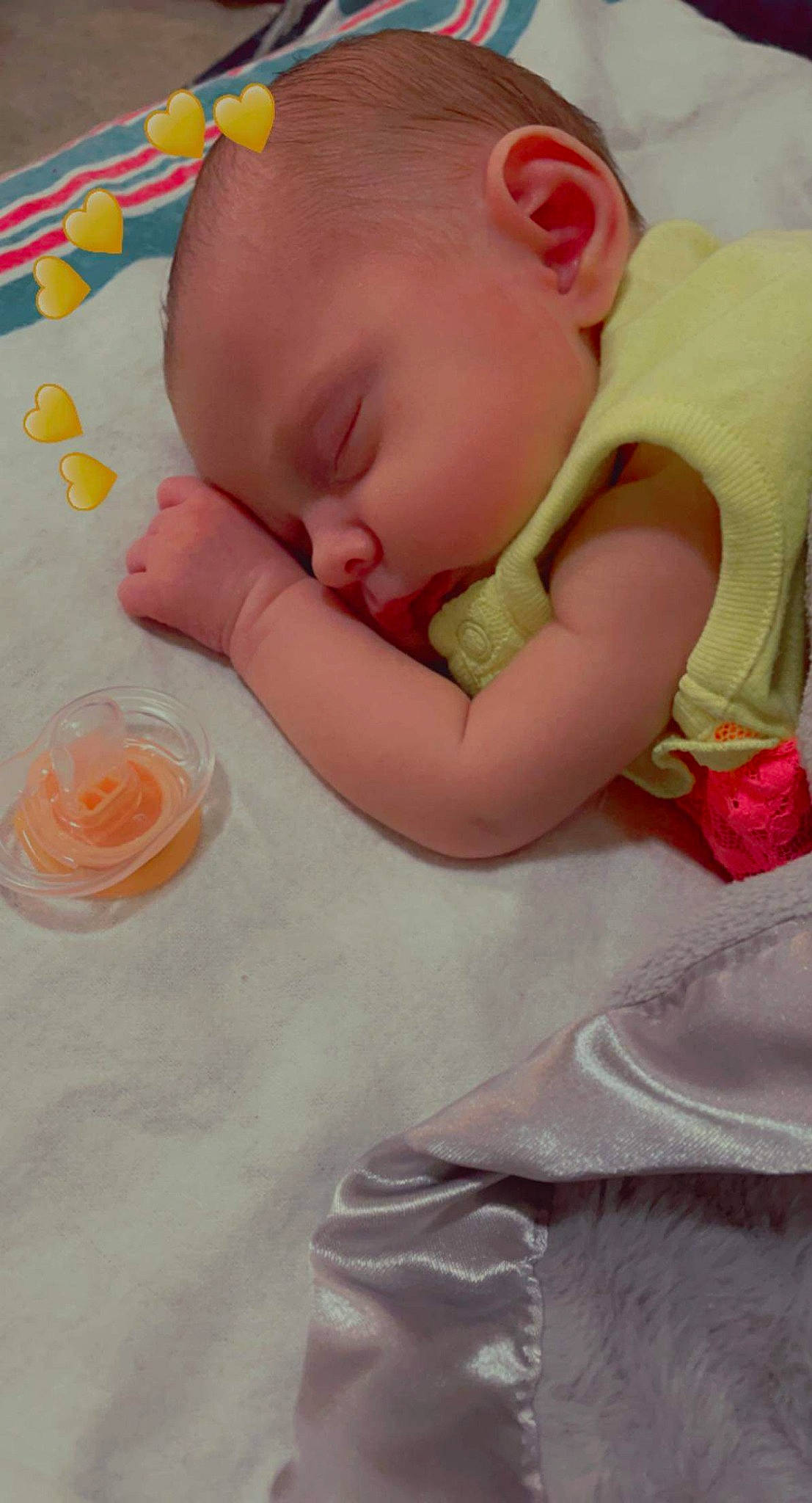 Waverly joined the competition — help win amazing prizes! baby, baby_products, baby_sleeping, baby_toddler_clothing, bedtime, cheek, child, comfort, finger, flooring, grass, happy, linens, nail, pattern, person, pink, sitting, skin, toddler