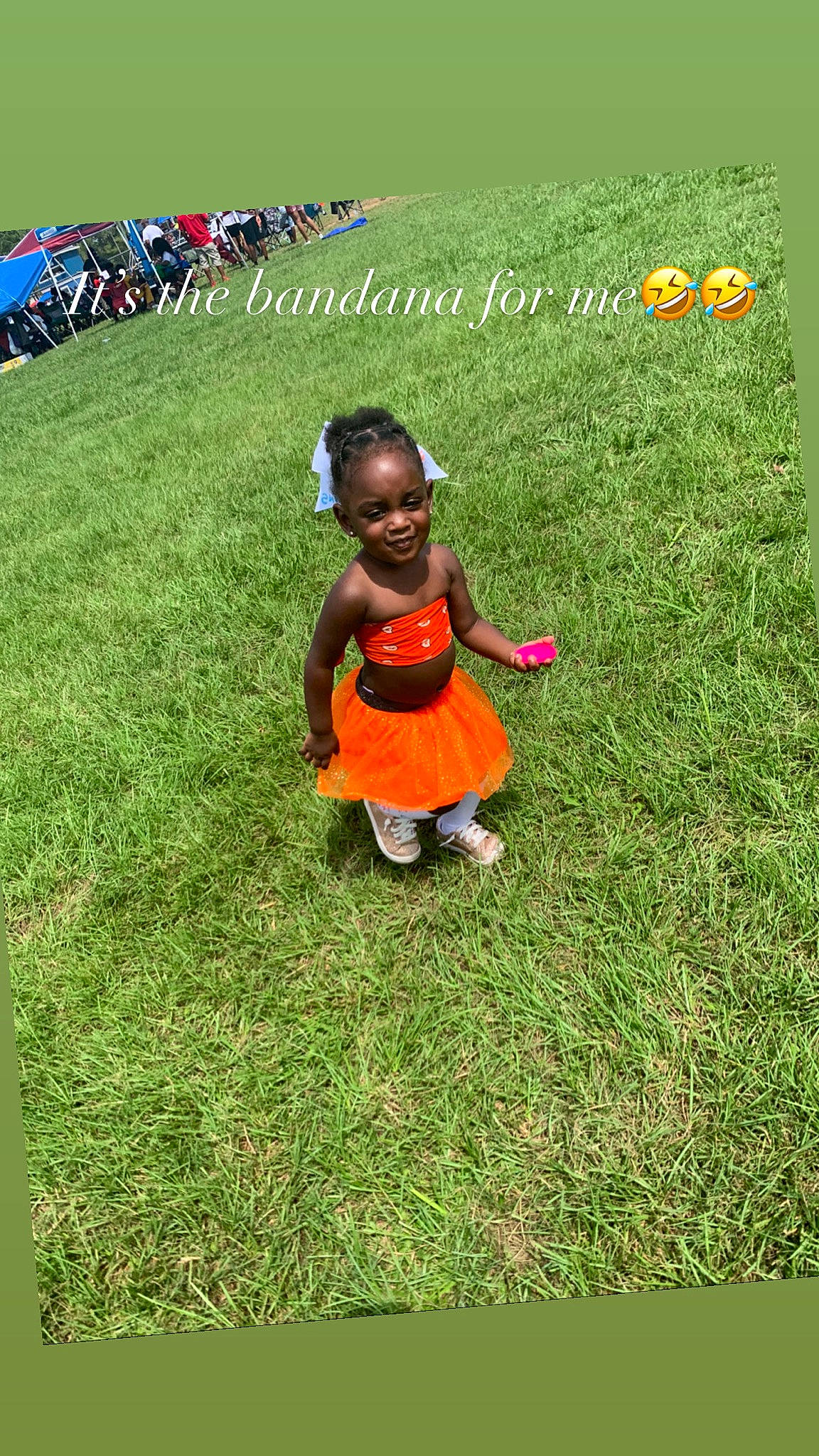 Briell joined the competition — help win amazing prizes! adaptation, child, fun, grass, grass_family, grassland, happy, lawn, person, plant, play, toddler