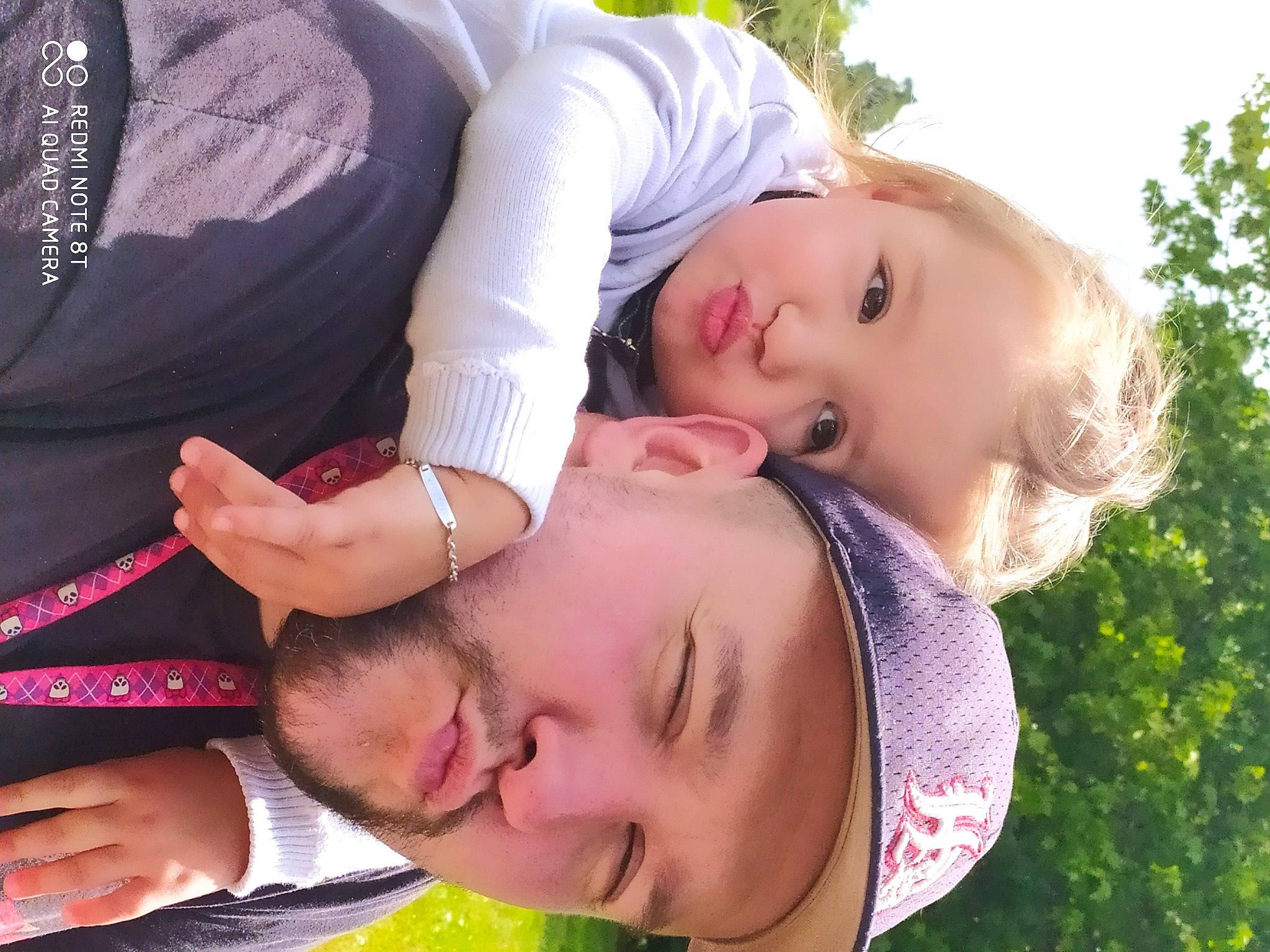 Elyana participe au concours pour gagner de l'argent avec cette photo : baby, child, ear, happy, headwear, nose, person, product, toddler