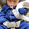 Madelyn joined the competition — help win amazing prizes! baby, infant, sleeping, pacifier, blue_onesie, car_seat, blanket, safety_belt, cushion, child, cute, peaceful, young_child, indoors, portrait, resting, newborn, baby_clothes, baby_mitten, comfort