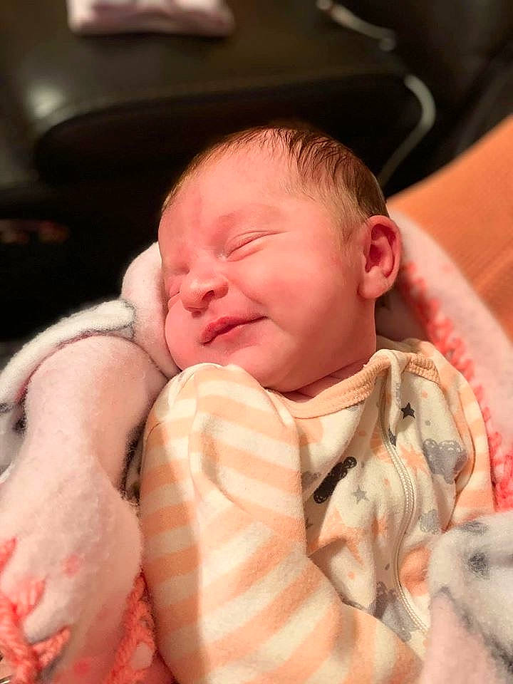 Joyce joined the competition — help win amazing prizes! baby, birth, cheek, child, childbirth, facial_expression, mouth, person, skin, sleep, toddler