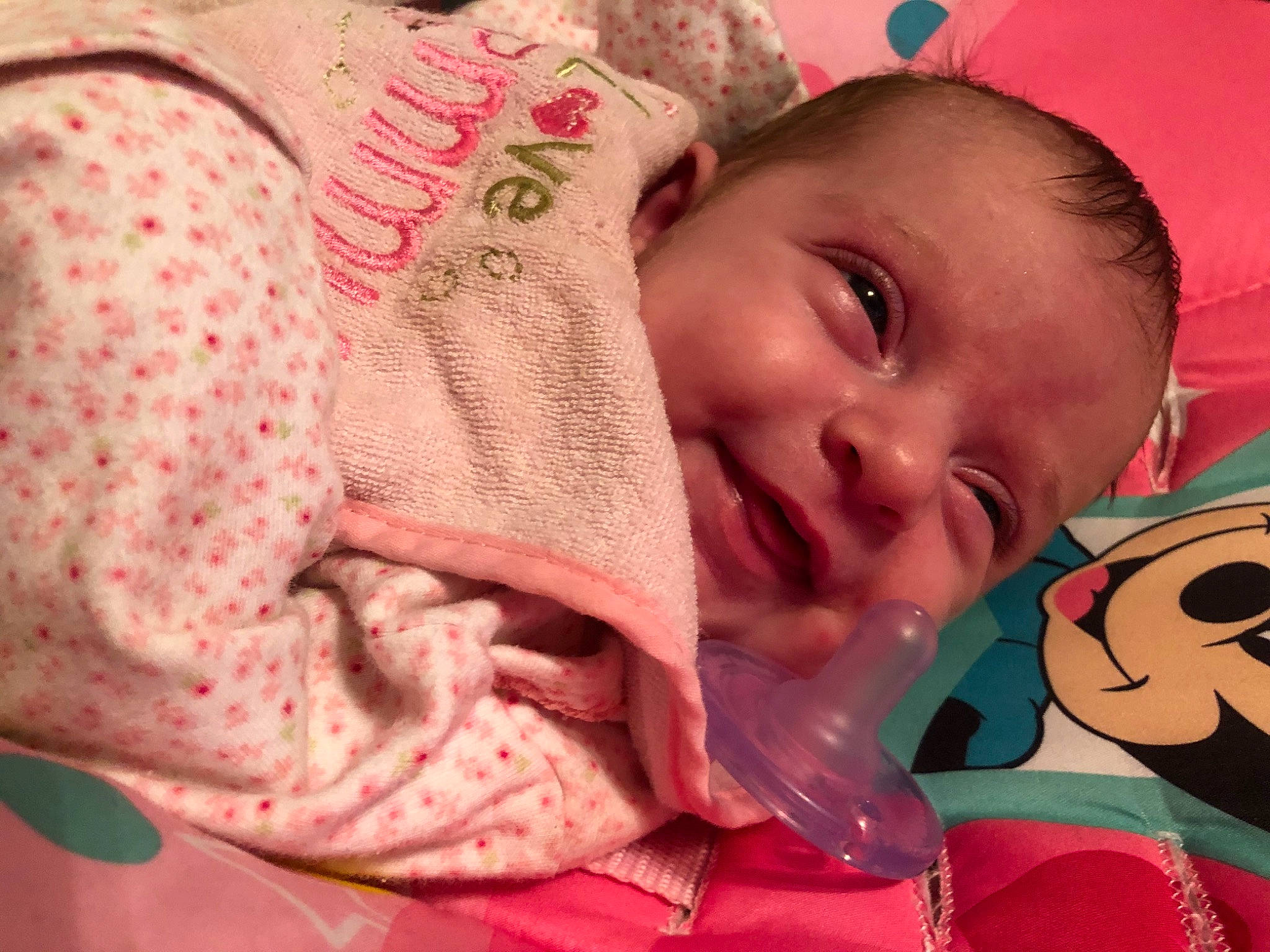 Joyce joined the competition — help win amazing prizes! baby, bedtime, cheek, child, ear, eye, face, flesh, forehead, happy, head, human, lip, mouth, nose, person, pink, skin, smile, toddler