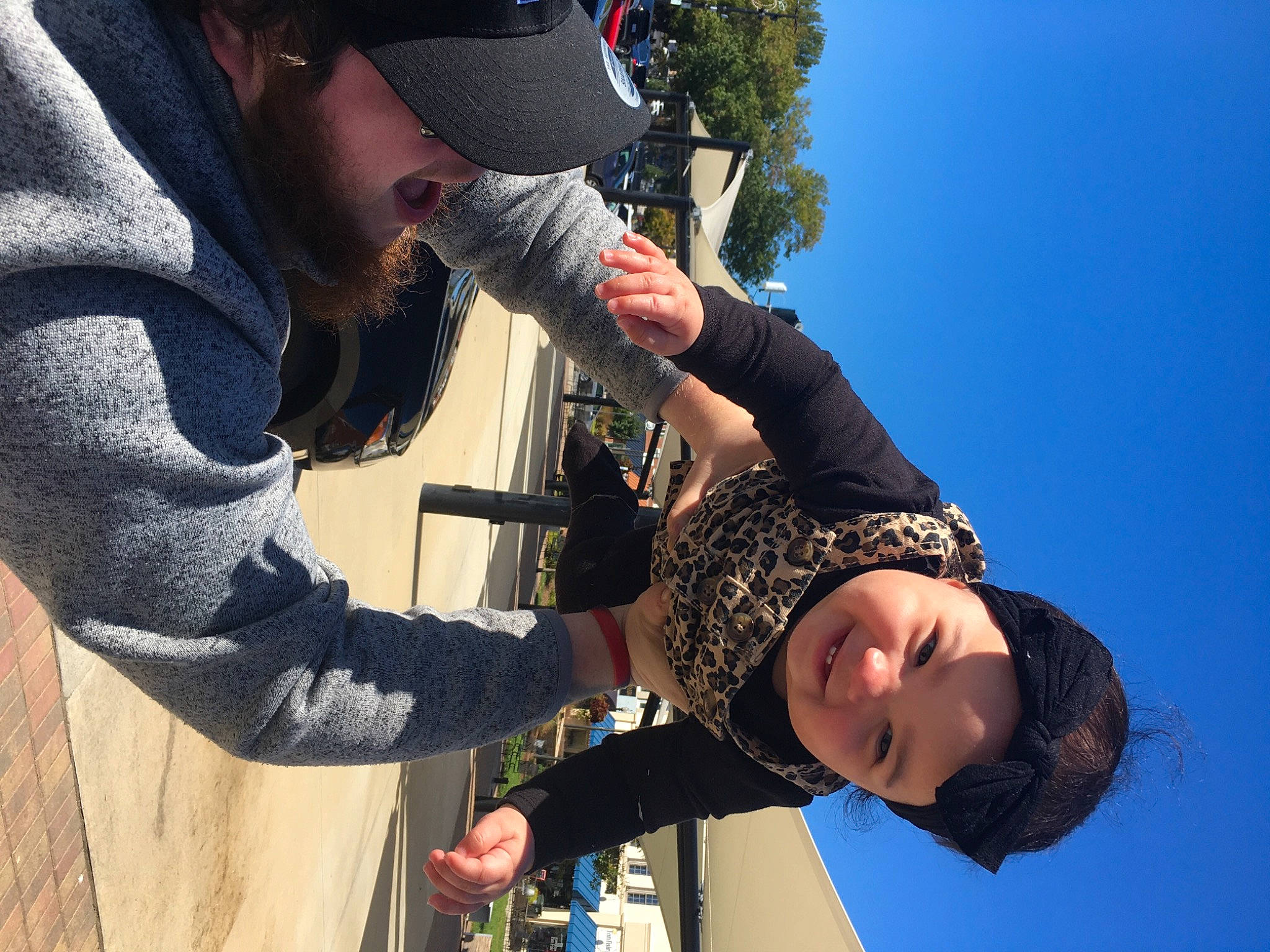 Kamryn joined the competition — help win amazing prizes! arm, baseball_cap, beard, cap, cool, elbow, event, eyewear, finger, fun, gesture, hand, happy, headwear, joy, leisure, people, people_in_nature, person, recreation