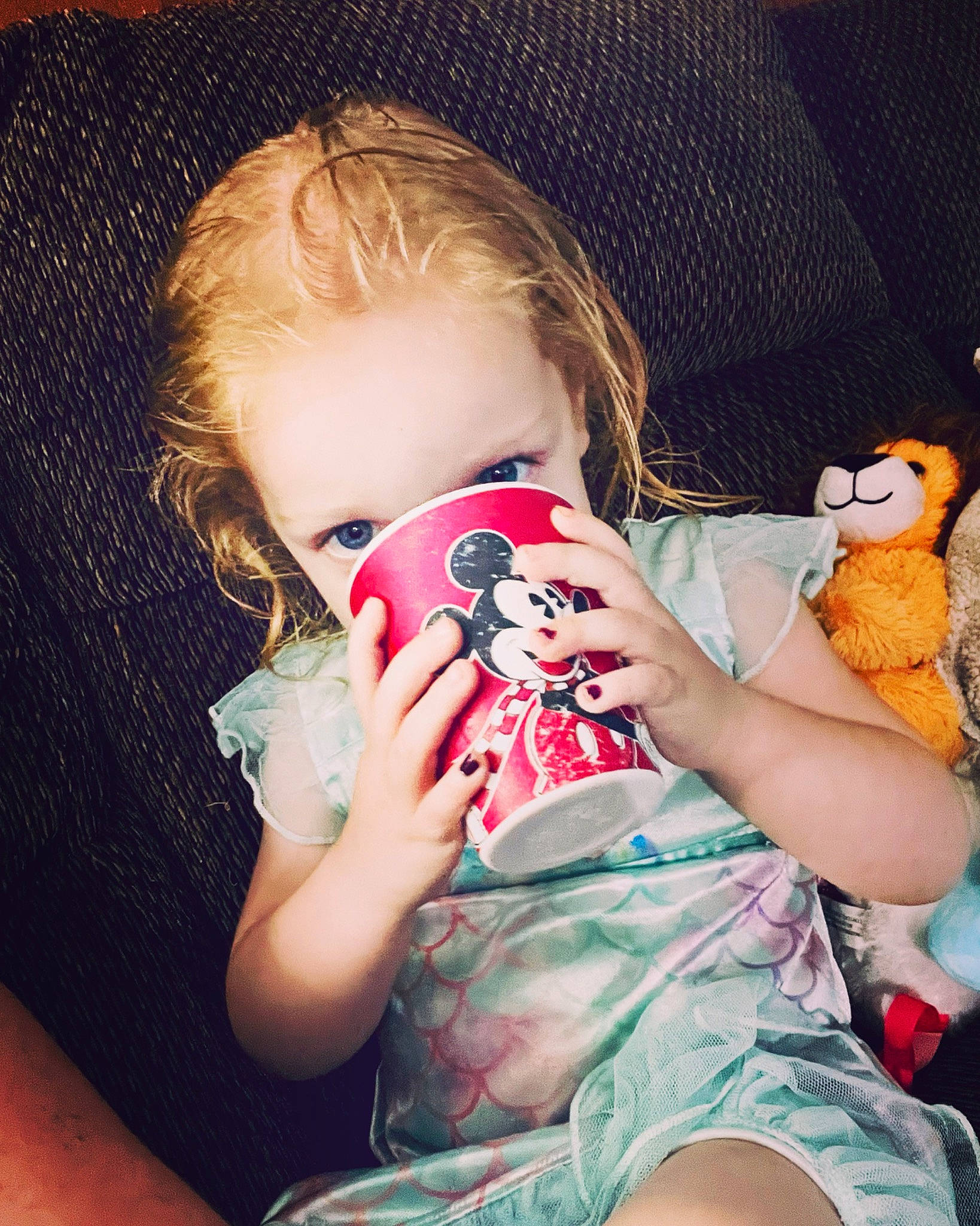 Madelyn joined the competition — help win amazing prizes! baby, baby_toddler_clothing, cheek, comfort, cool, eyelash, eyewear, finger, flash_photography, fun, happy, head, lip, mouth, nail, person, pink, skin, sleeve, thigh