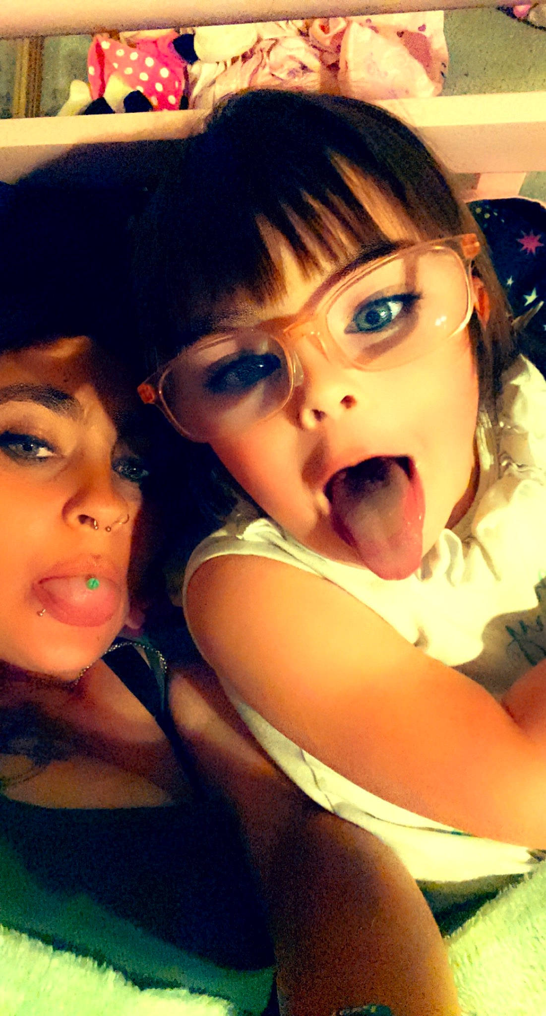 Cassie Pettit joined the competition — help win amazing prizes! bangs, black_hair, cheek, chin, cool, eyebrow, eyelash, eyewear, face, flash_photography, gesture, happy, headgear, jaw, lip, mouth, neck, nose, person, selfie