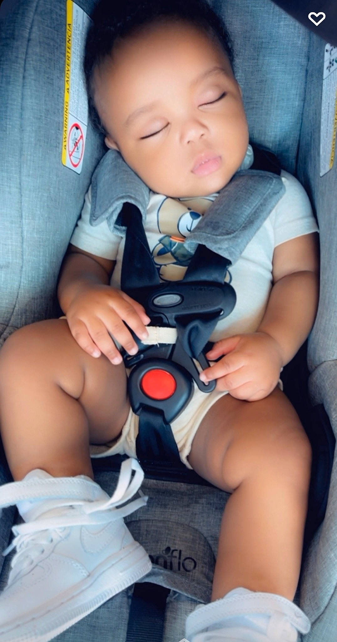 Kayden joined the competition — help win amazing prizes! baby, baby_toddler_clothing, chest, child, comfort, finger, hand, health_care, human_body, joint, knee, leg, mammal, muscle, nail, person, product, skin, thigh, thumb