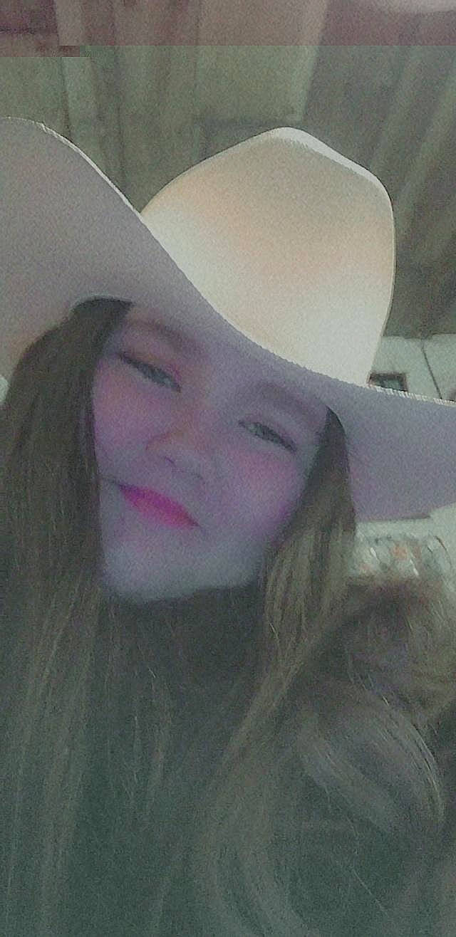 Ryleigh-jaiyde joined the competition — help win amazing prizes! cap, cowboy_hat, ear, eyebrow, eyelash, eyewear, fedora, hat, jaw, lip, lipstick, long_hair, magenta, neck, nose, person, selfie, skin, smile, sun_hat