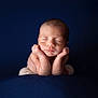 newborn, baby, infant, sleeping, portrait, hands, face, peaceful, dark_background, closeup, skin, cute, resting, tiny, child, soft, studio, calm, posing, newborn_photography