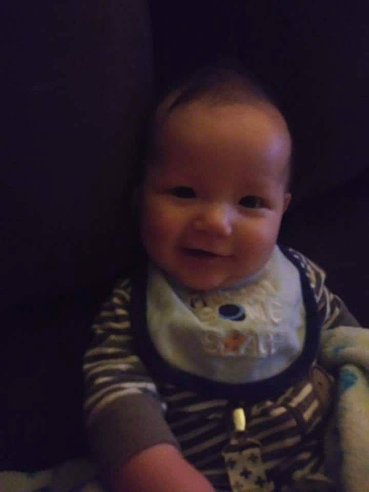 Johnathon joined the competition — help win amazing prizes! baby, cheek, child, chin, eye, face, forehead, fun, head, iris, lip, mouth, nose, person, skin, smile, toddler