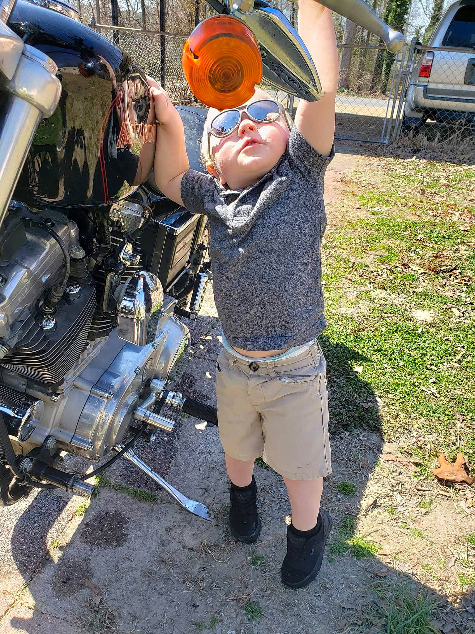 Travis joined the competition — help win amazing prizes! auto_part, automotive_design, automotive_exterior, automotive_lighting, automotive_tire, automotive_wheel_system, bumper, cinematographer, film_crew, hat, luggage_and_bags, motor_vehicle, person, shorts, sneakers, sun_hat, television_crew, tire, vehicle_door, videographer