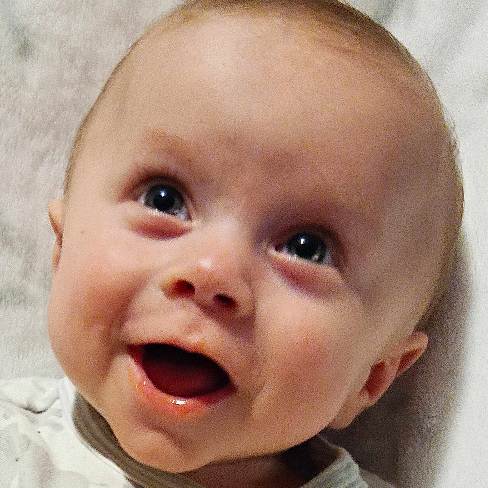 Lucas joined the competition — help win amazing prizes! baby, babylaughing, bodypart, face, frown, happy, head, laughing, mouth, newborn, person, photography, portrait, sad, smile, teeth