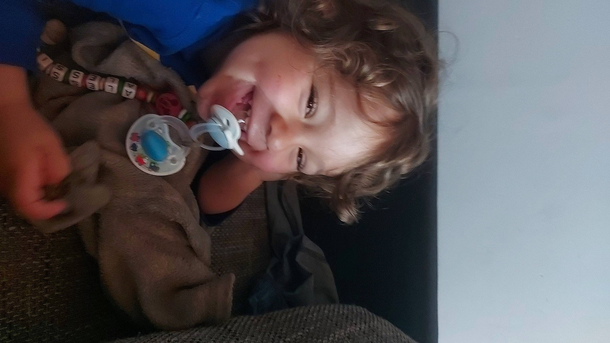 Alessio participe au concours pour gagner de l'argent avec cette photo : baby, baby_toddler_clothing, cheek, drinkware, ear, eyebrow, eyelash, flash_photography, hair, hairstyle, hand, happy, iris, lip, mouth, neck, nose, person, skin, smile