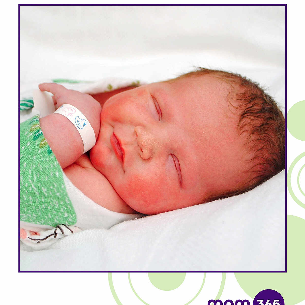 Hudson joined the competition — help win amazing prizes! baby, blanket, child, closeup, cozy, cute, face, head, hospital_bracelet, indoors, infant, newborn, peaceful, person, portrait, rest, skin, sleeping, soft, toddler