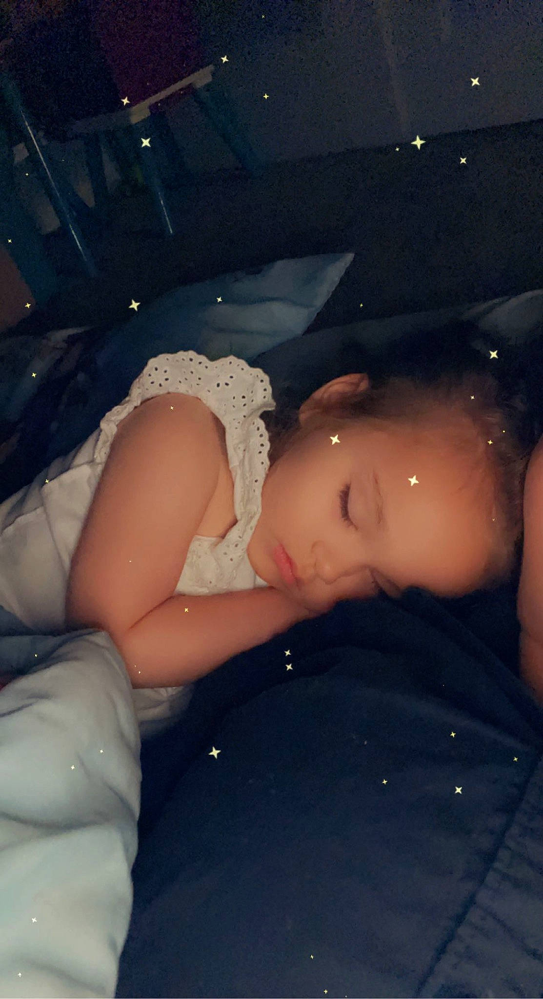 Lilliana joined the competition — help win amazing prizes! abdomen, black_hair, chest, child, darkness, elbow, electric_blue, event, flash_photography, flesh, fun, gesture, hand, human_body, human_leg, midnight, night, person, space, thigh