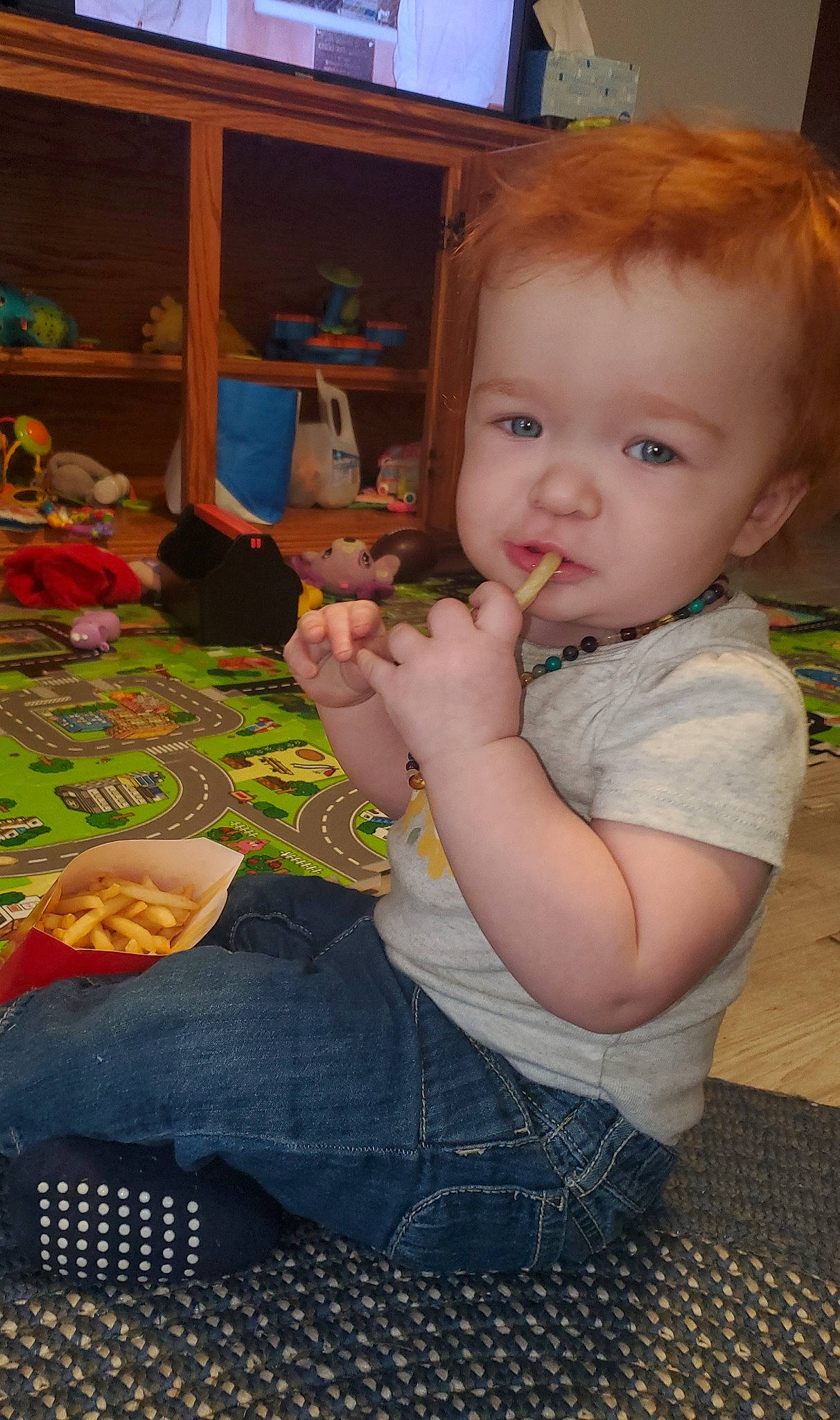 Coral joined the competition — help win amazing prizes! baby, baby_toddler_clothing, chair, cheek, child, cuisine, finger, food, fun, hand, iris, mouth, nose, person, sharing, shelf, sitting, skin, tableware, toddler