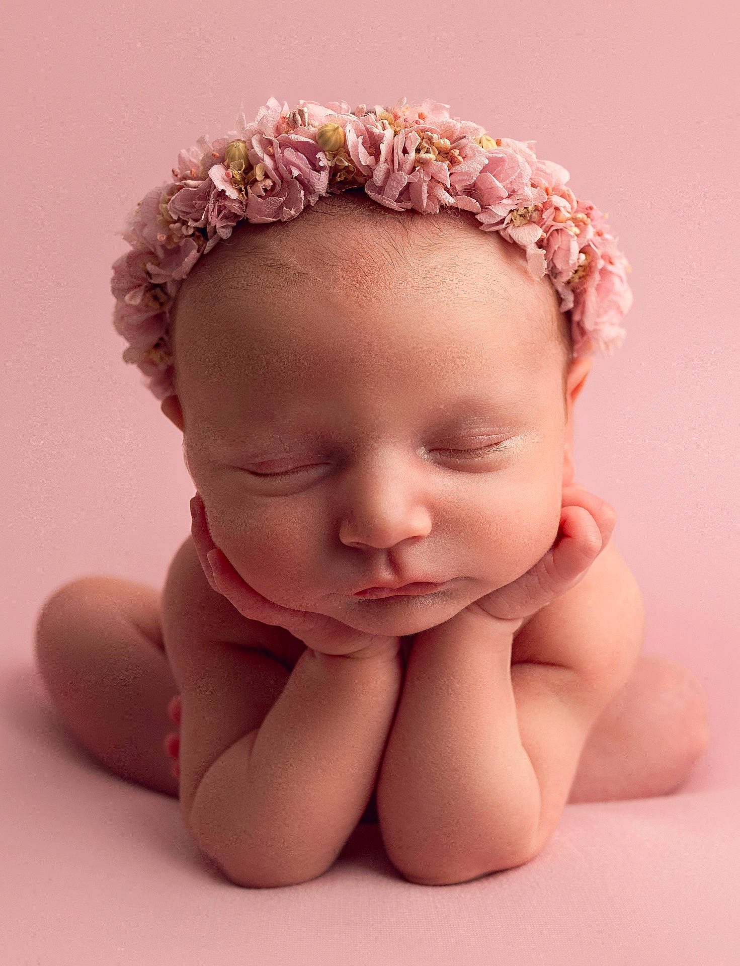 Aria joined the competition — help win amazing prizes! accessories, baby, bodypart, bonnet, cap, clothing, face, finger, hand, happy, hat, head, headband, jewelry, newborn, person, photography, portrait, smile, wrist