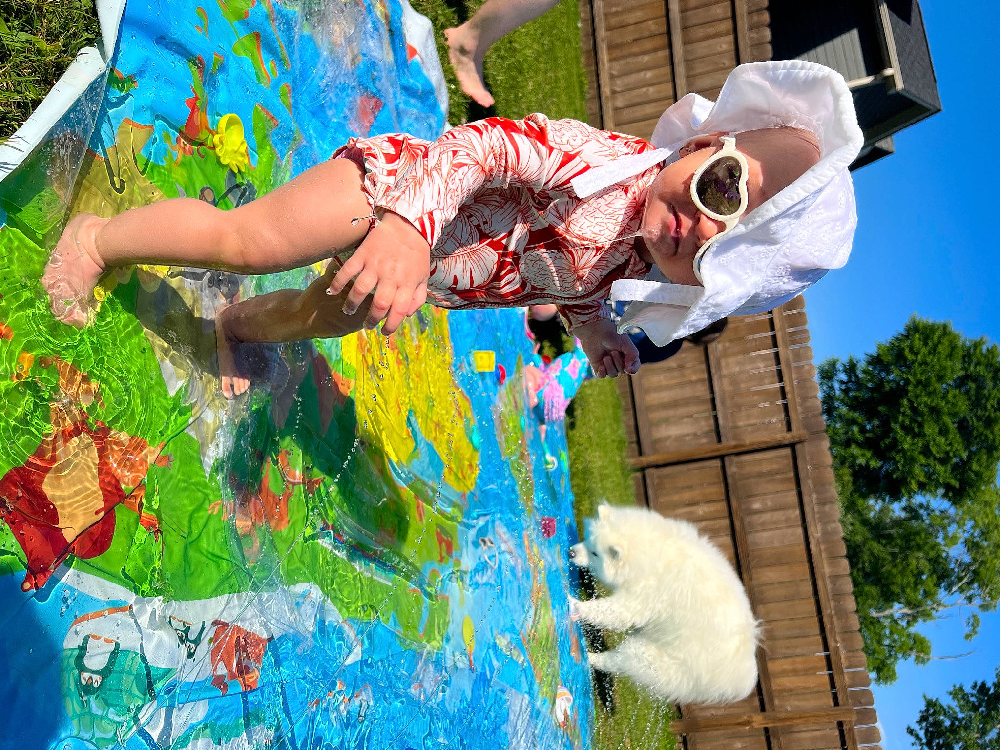 Preslee is registered to the contest to win money with this photo: art, artist, blue, event, fun, grass, green, hat, headwear, leisure, paint, people_in_nature, person, plant, public_space, recreation, sky, summer, sunglasses, t_shirt