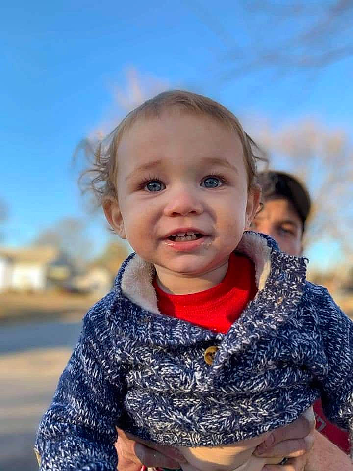 Roland joined the competition — help win amazing prizes! baby, baby_toddler_clothing, blond, cheek, child, child_model, ear, face, head, iris, long_sleeved_t_shirt, organ, person, portrait, portrait_photography, skin, sleeve, sweater, toddler