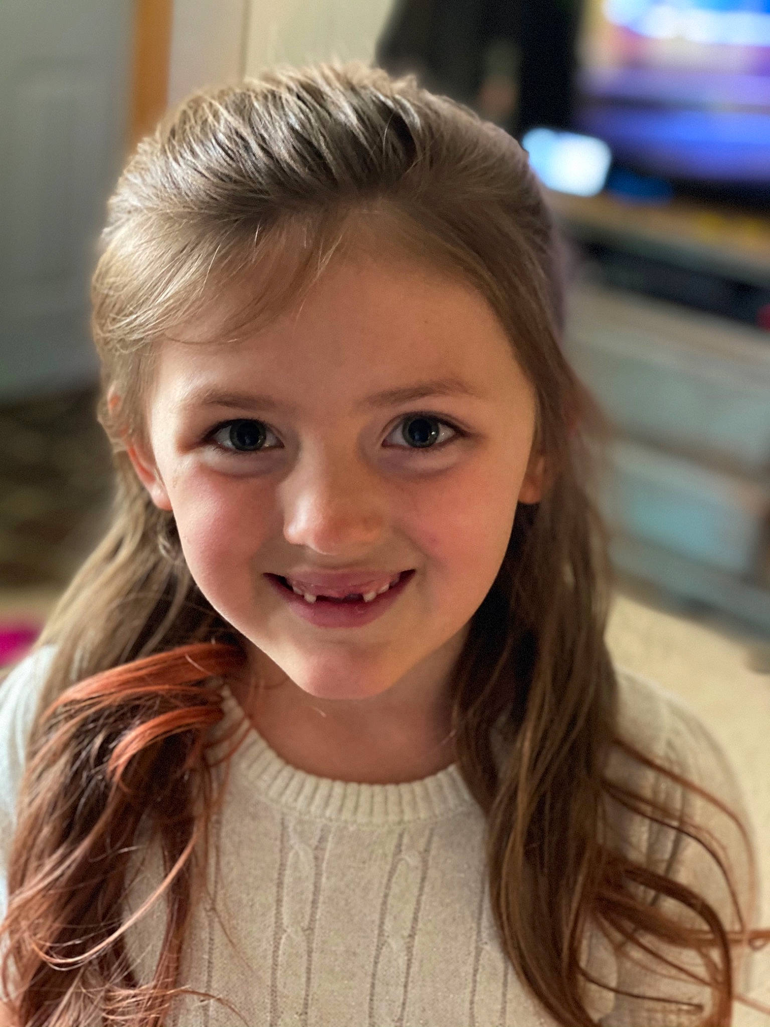 Marley joined the competition — help win amazing prizes! cheek, chin, ear, eye, eyebrow, eyelash, face, facial_expression, forehead, hairstyle, human_body, iris, jaw, joy, lip, mammal, nose, organ, person, shoulder