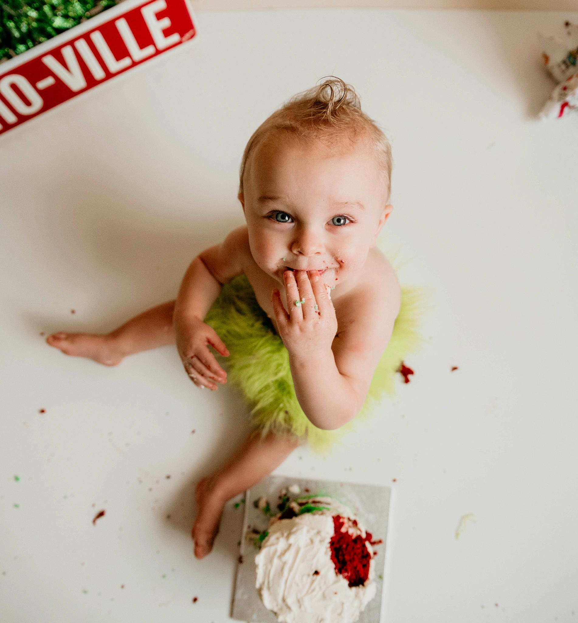 River joined the competition — help win amazing prizes! baby, baby_products, baby_toddler_clothing, child, cut_flowers, font, gesture, happy, logo, pattern, person, petal, portrait_photography, sitting, skin, sleeve, smile, sugar_cake, sweetness, t_shirt
