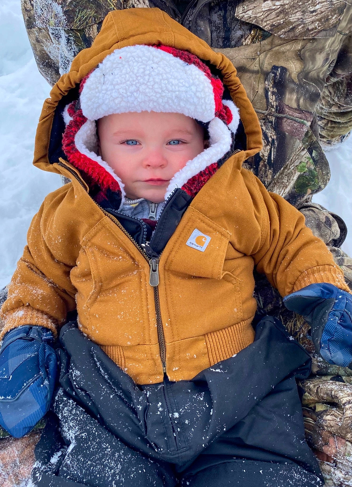 River joined the competition — help win amazing prizes! cheek, cool, eye, freezing, happy, head, headgear, headwear, human_body, jacket, leisure, organ, outerwear, parka, people_in_nature, person, skin, sleeve, snow, textile