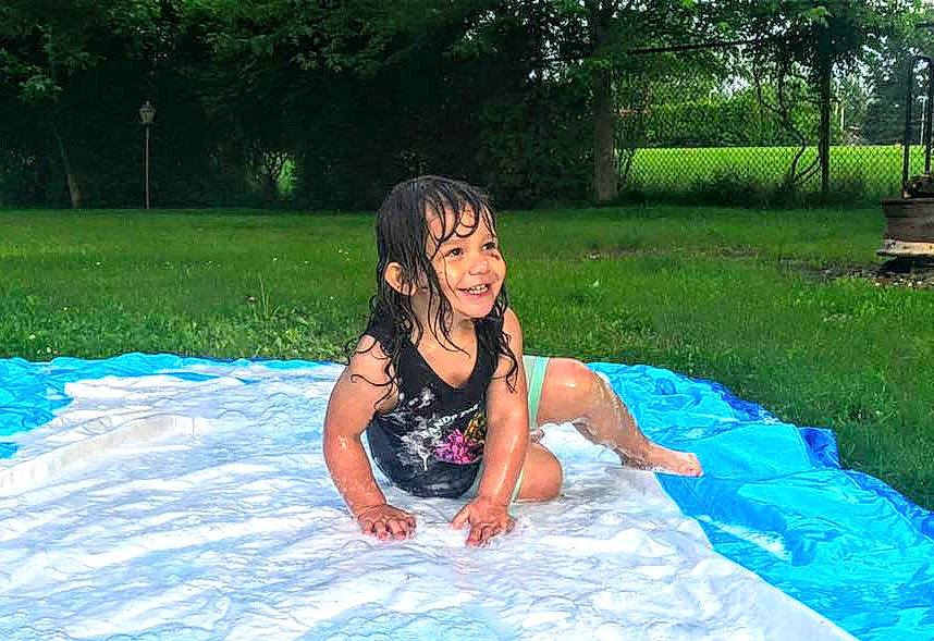 Elia joined the competition — help win amazing prizes! fun, grass, joy, leisure, leisure_centre, person, recreation, summer, swimming_pool, vacation, water