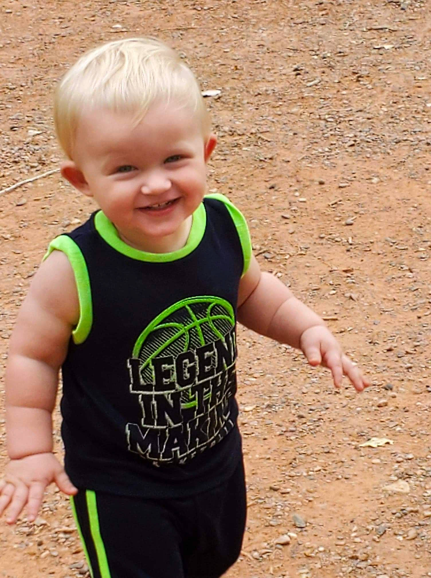 Chevy joined the competition — help win amazing prizes! child, fun, joy, person, play, sand, smile, soil, toddler