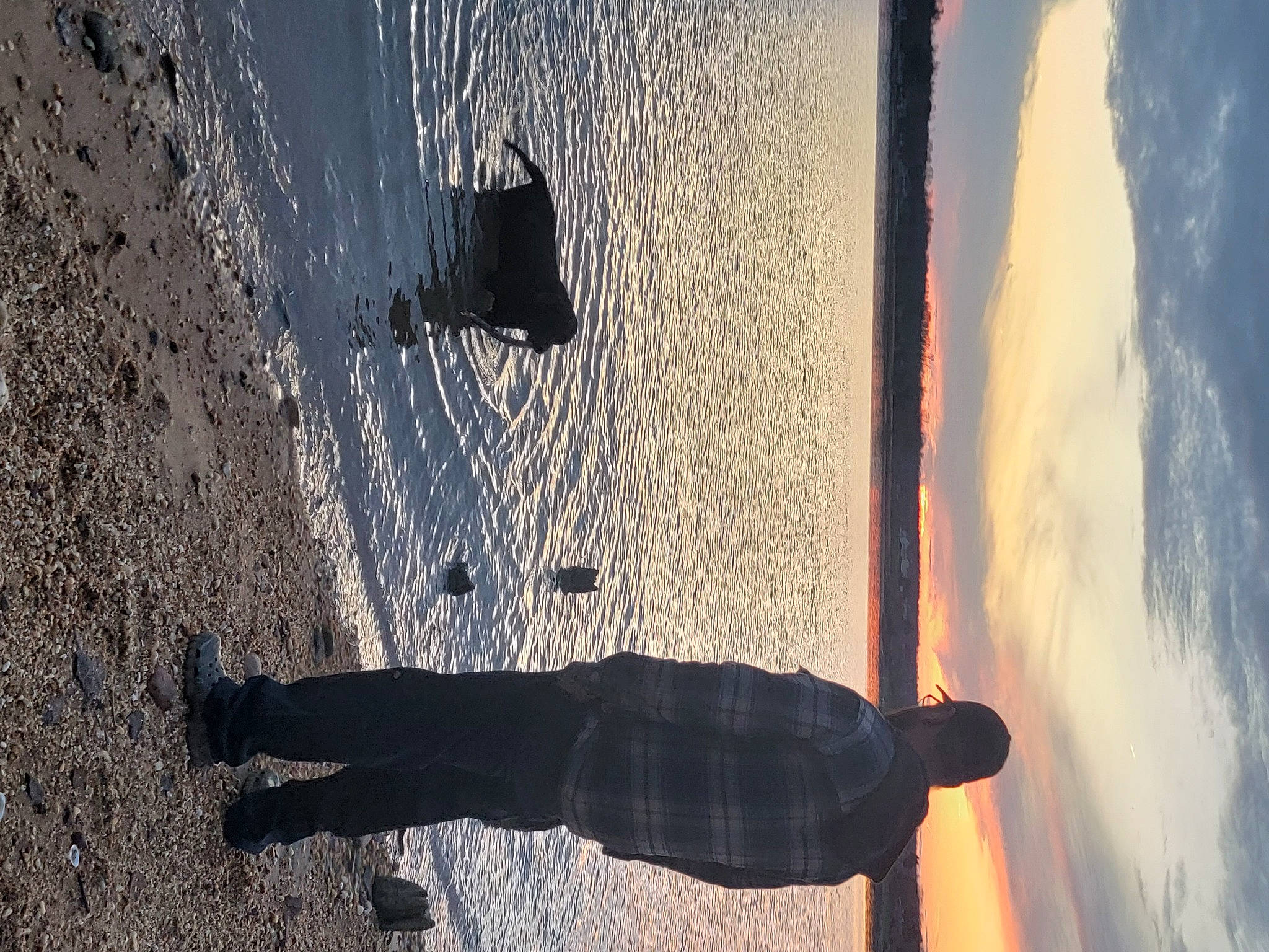 Reginald joined the competition — help win amazing prizes! asphalt, azure, beach, black, body_of_water, cloud, horizon, human_body, human_leg, landscape, leg, morning, people_in_nature, road_surface, sky, standing, sunlight, tints_and_shades, water, wood